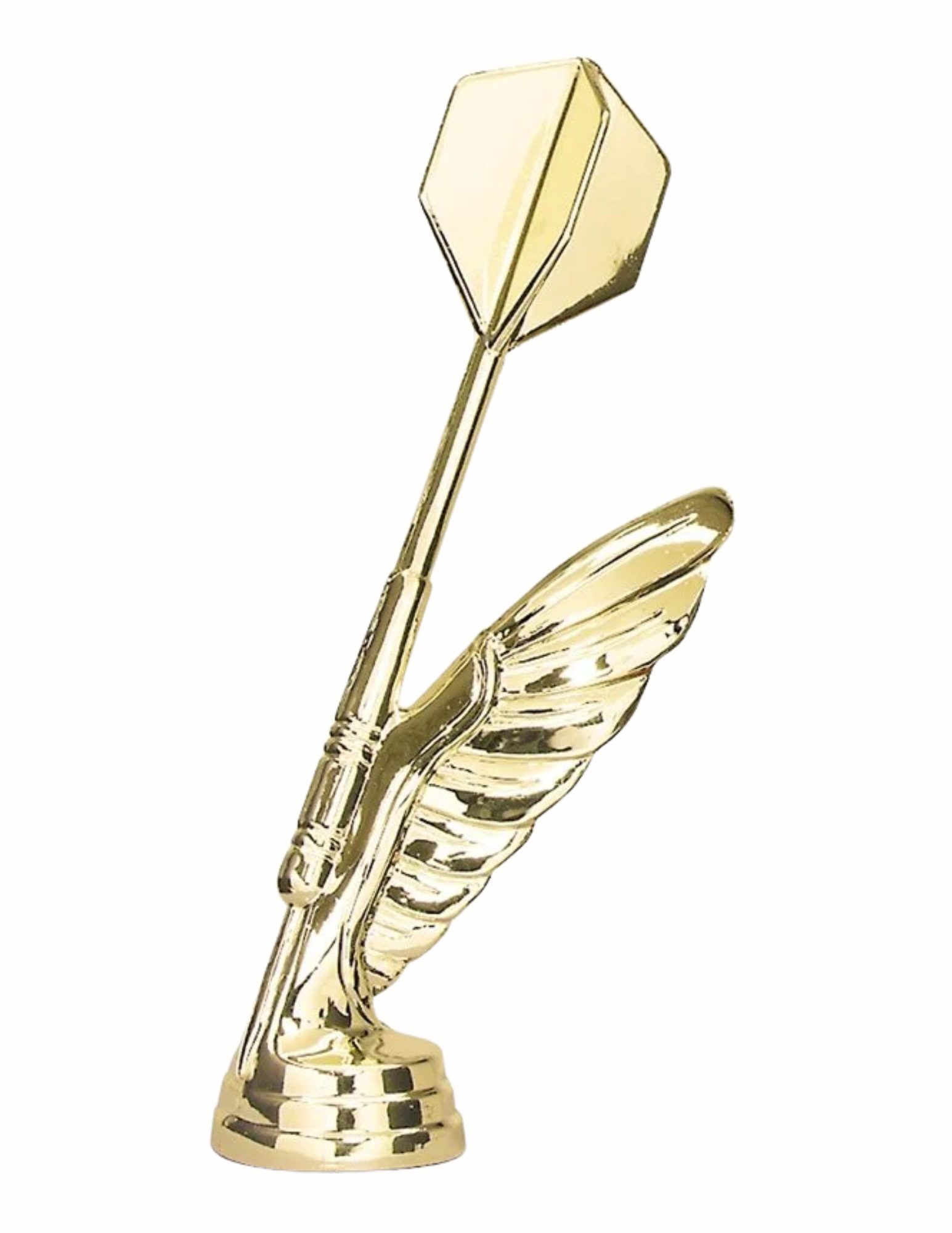 Winged Dart Trophy Topper