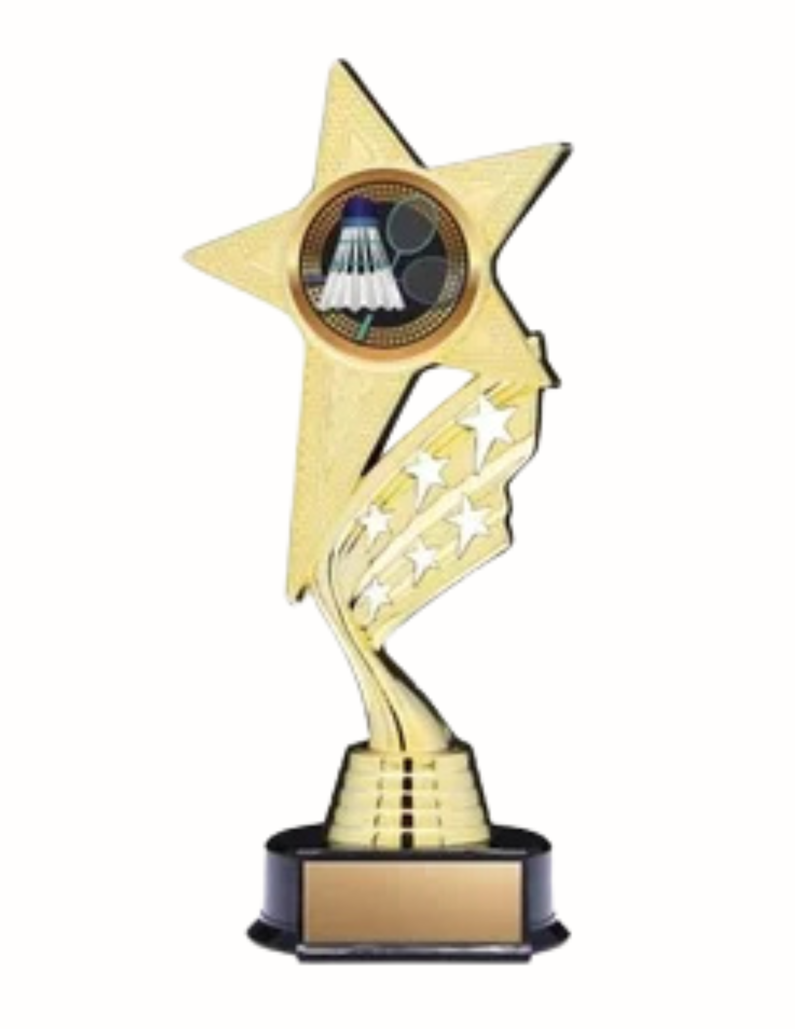 Helix Series Spectrum Badminton Trophy