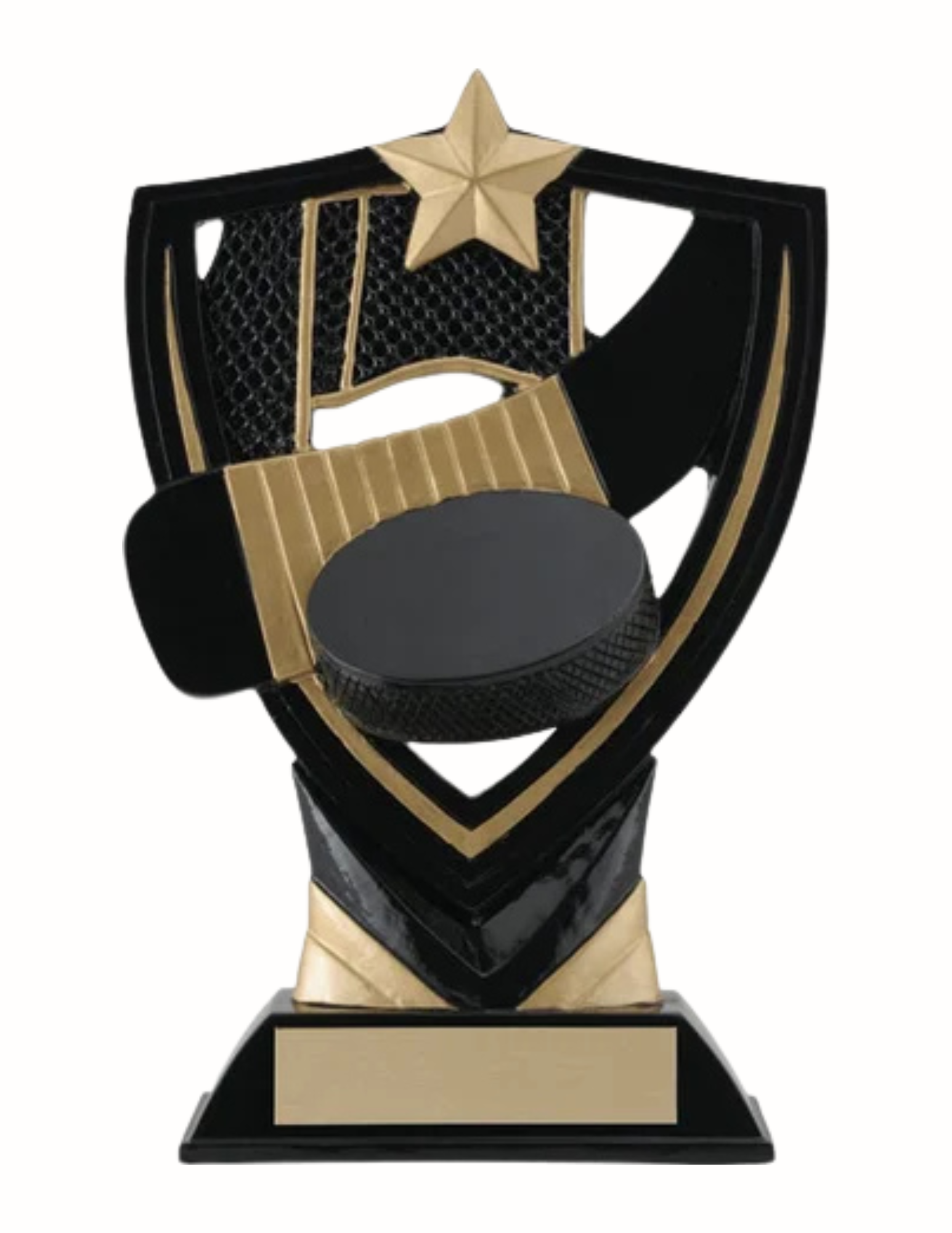 Apex Shield Trophy- 2 Sizes (Includes Engraving)