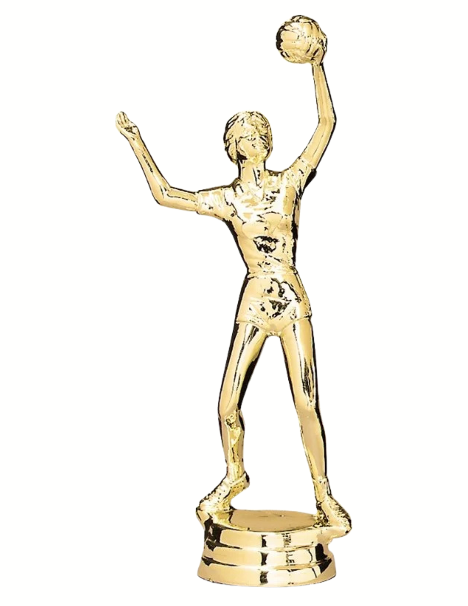 Volleyball Server Trophy Topper