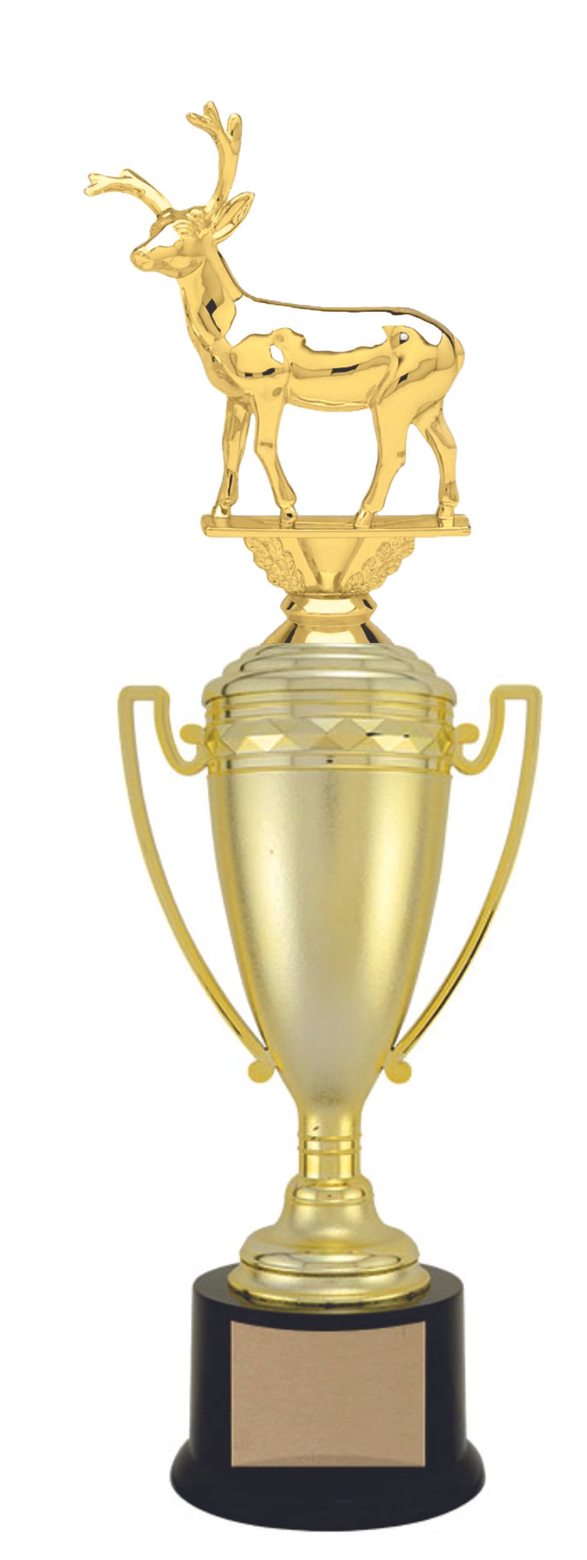 Buck Deer Plastic Trophy- 5 Sizes (Includes Engraving)