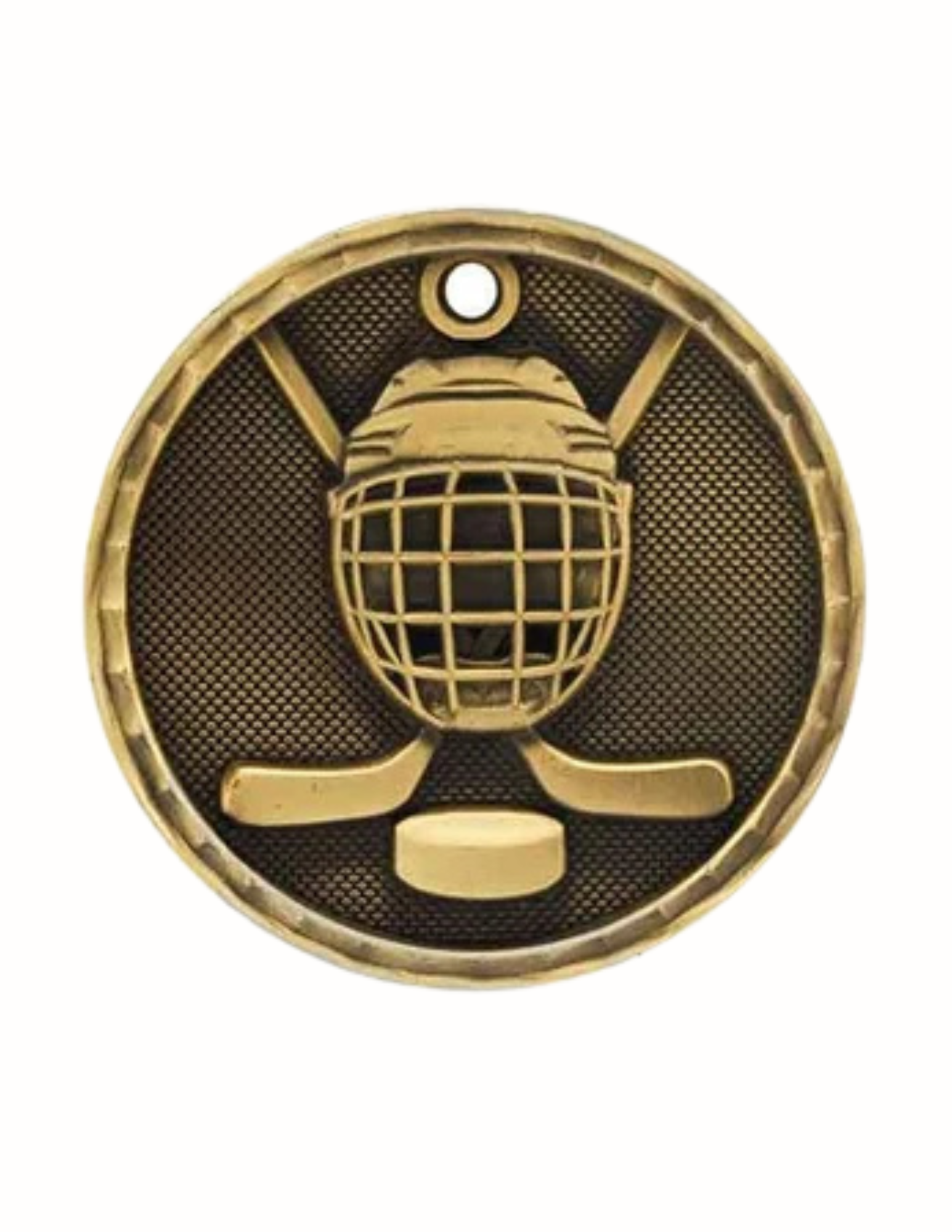 3D Hockey Medal