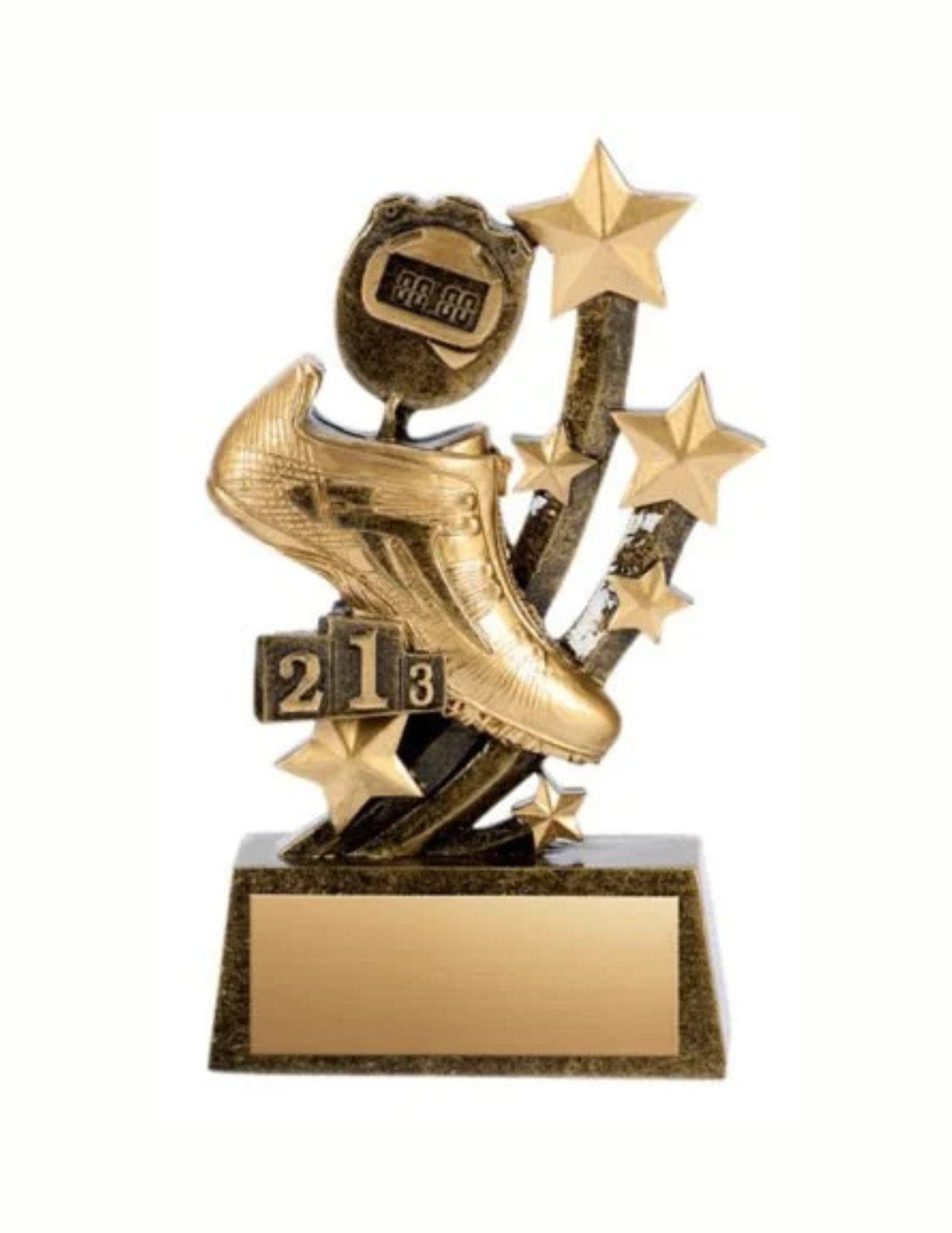 Sentinel Resin Track Trophy