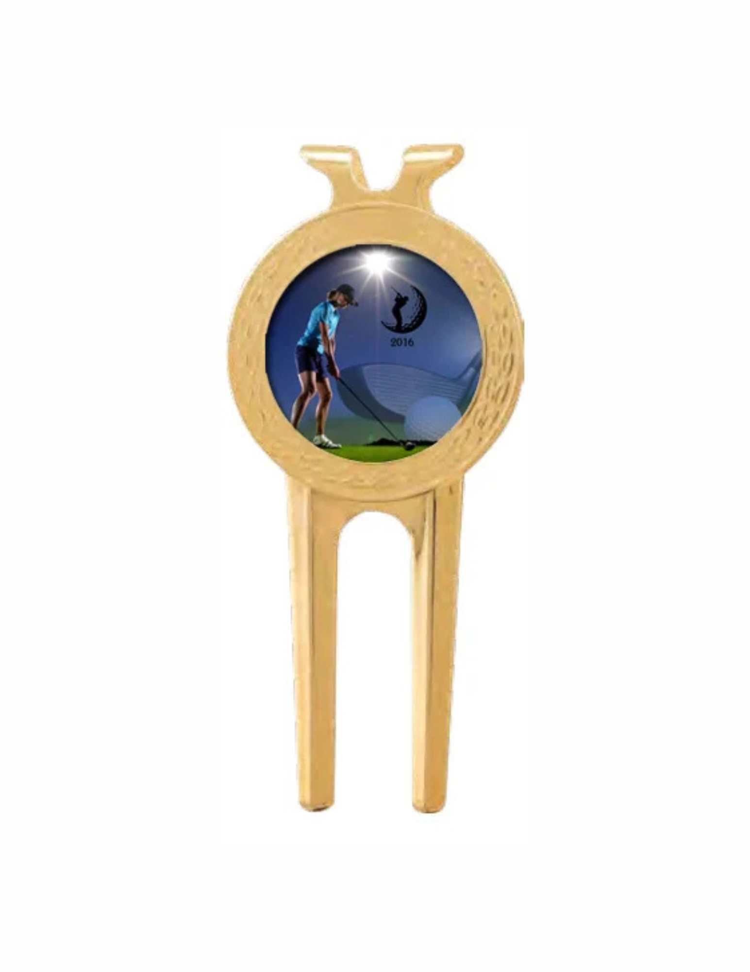 Gold Divot Tool