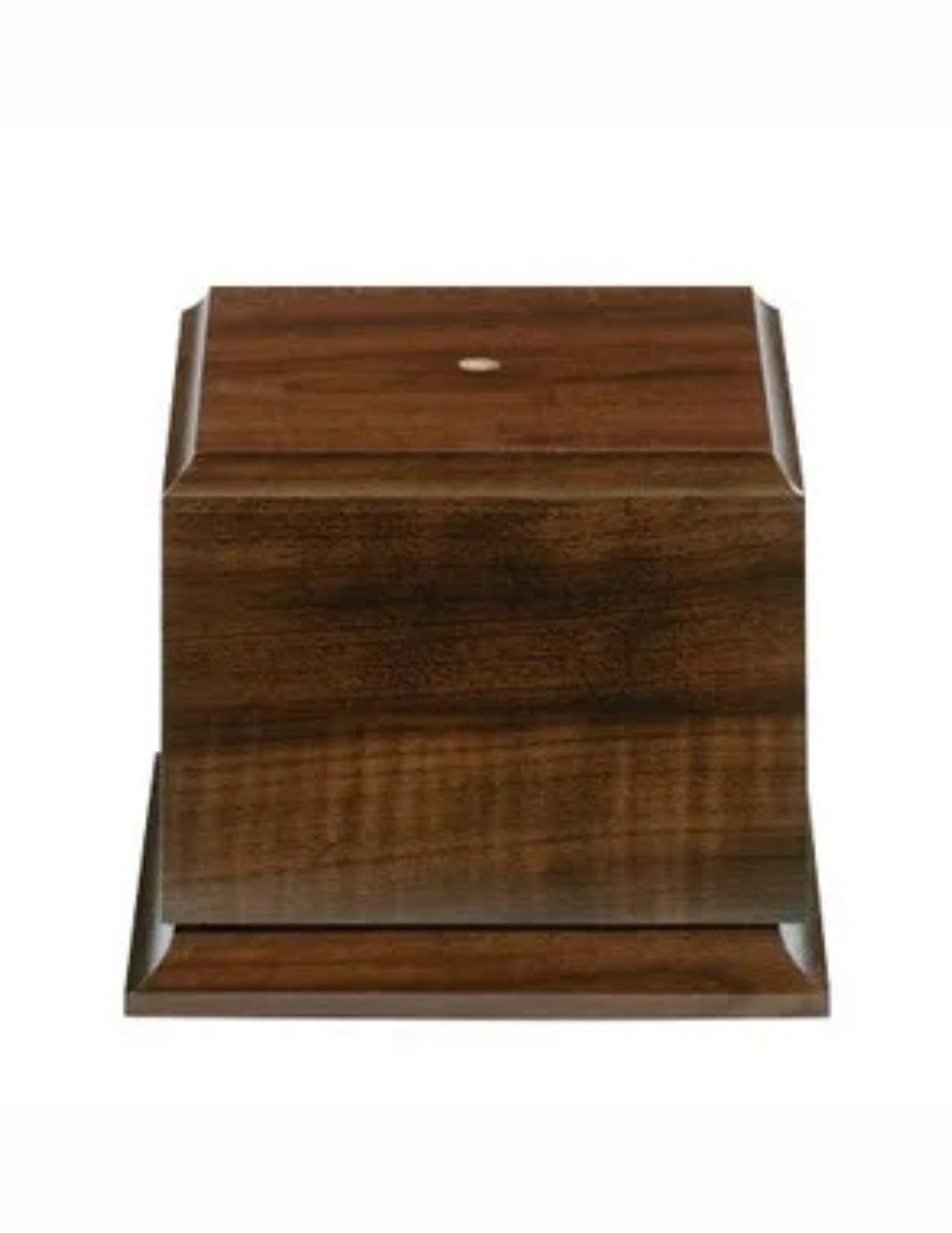Cherry Wood Base 5.5" x 5.5" x 4.25"