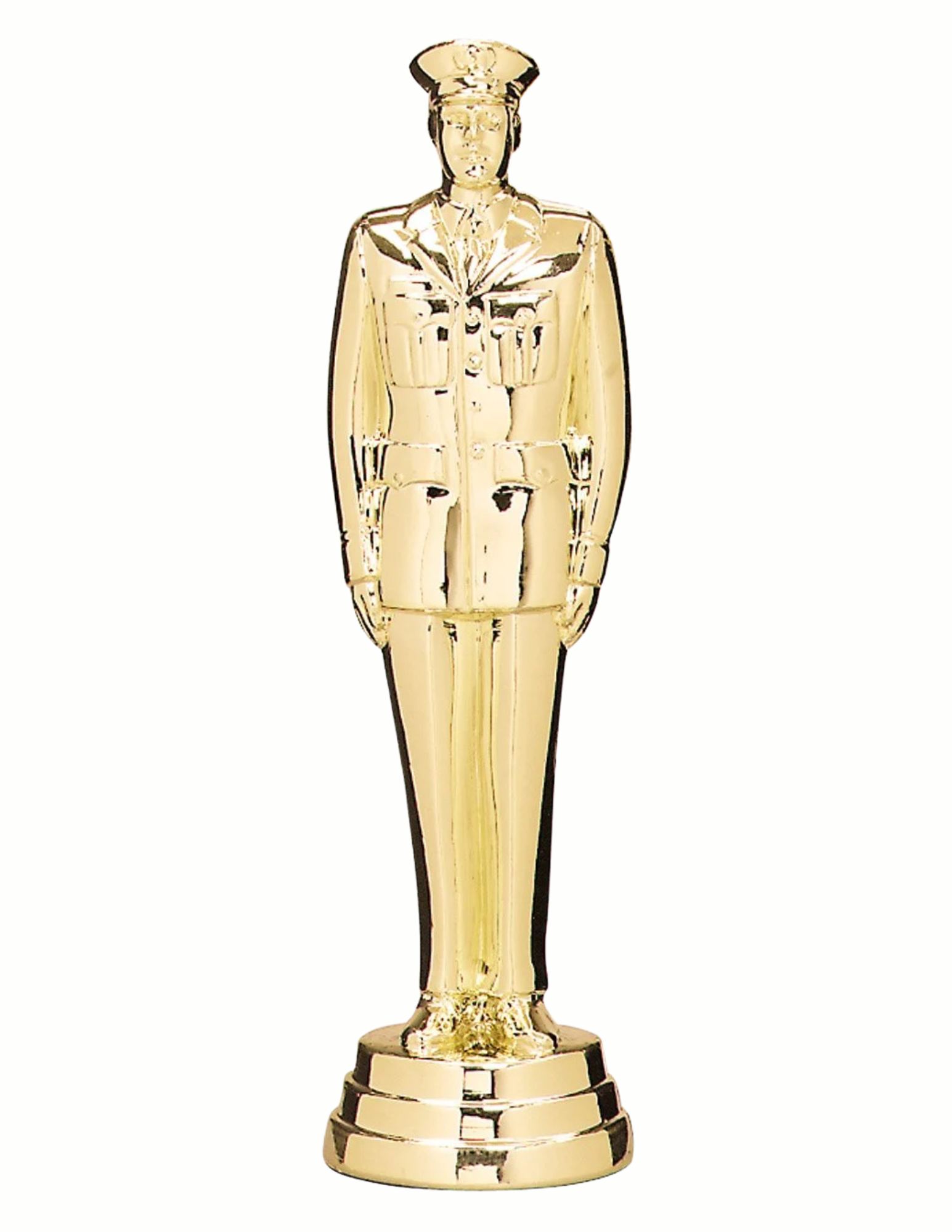Dress Uniform Military Trophy Topper