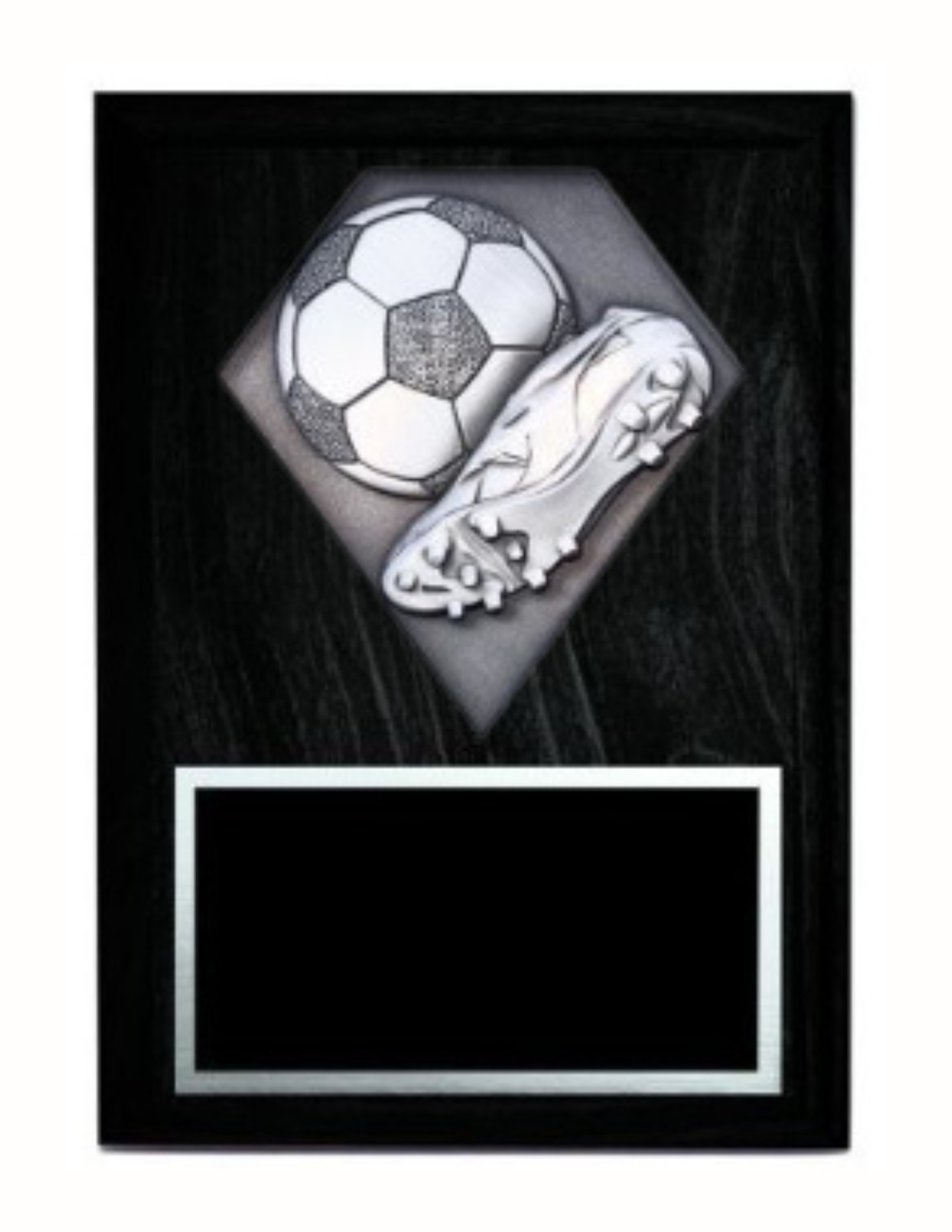 diamond series soccer plaque