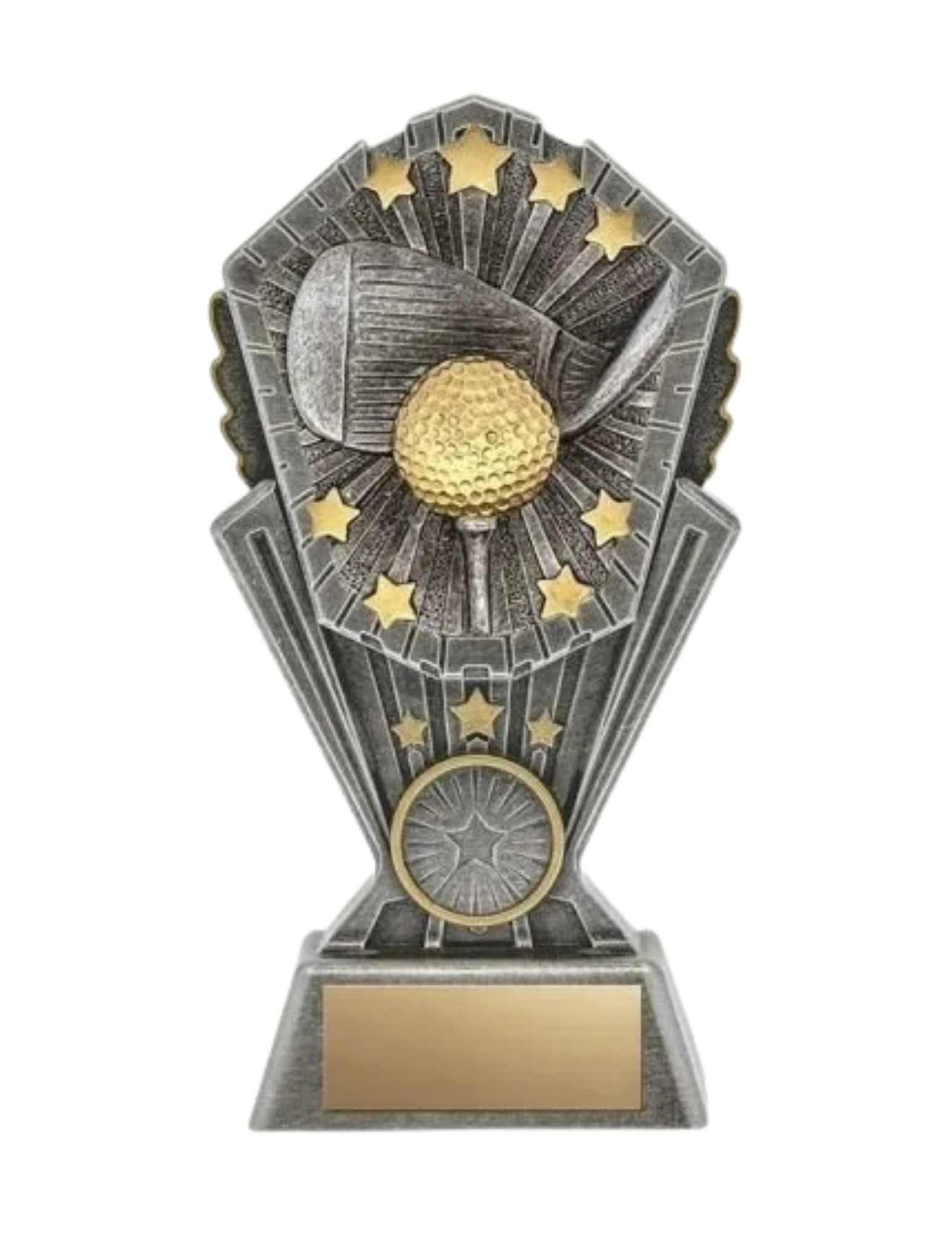 Cosmos Golf Resin Trophy (Includes Engraving)