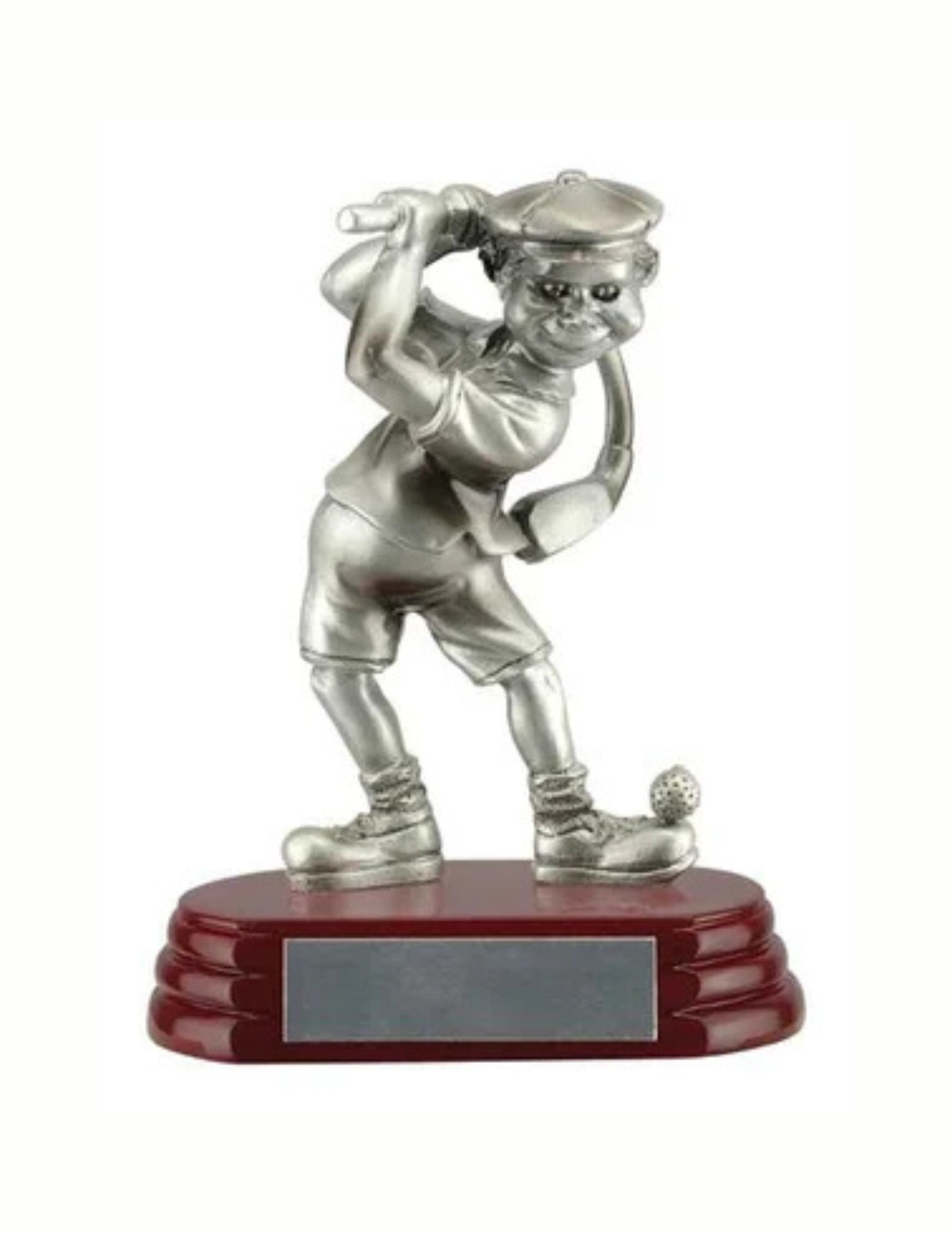 Comic Male Golf 6" (Includes Engraving)