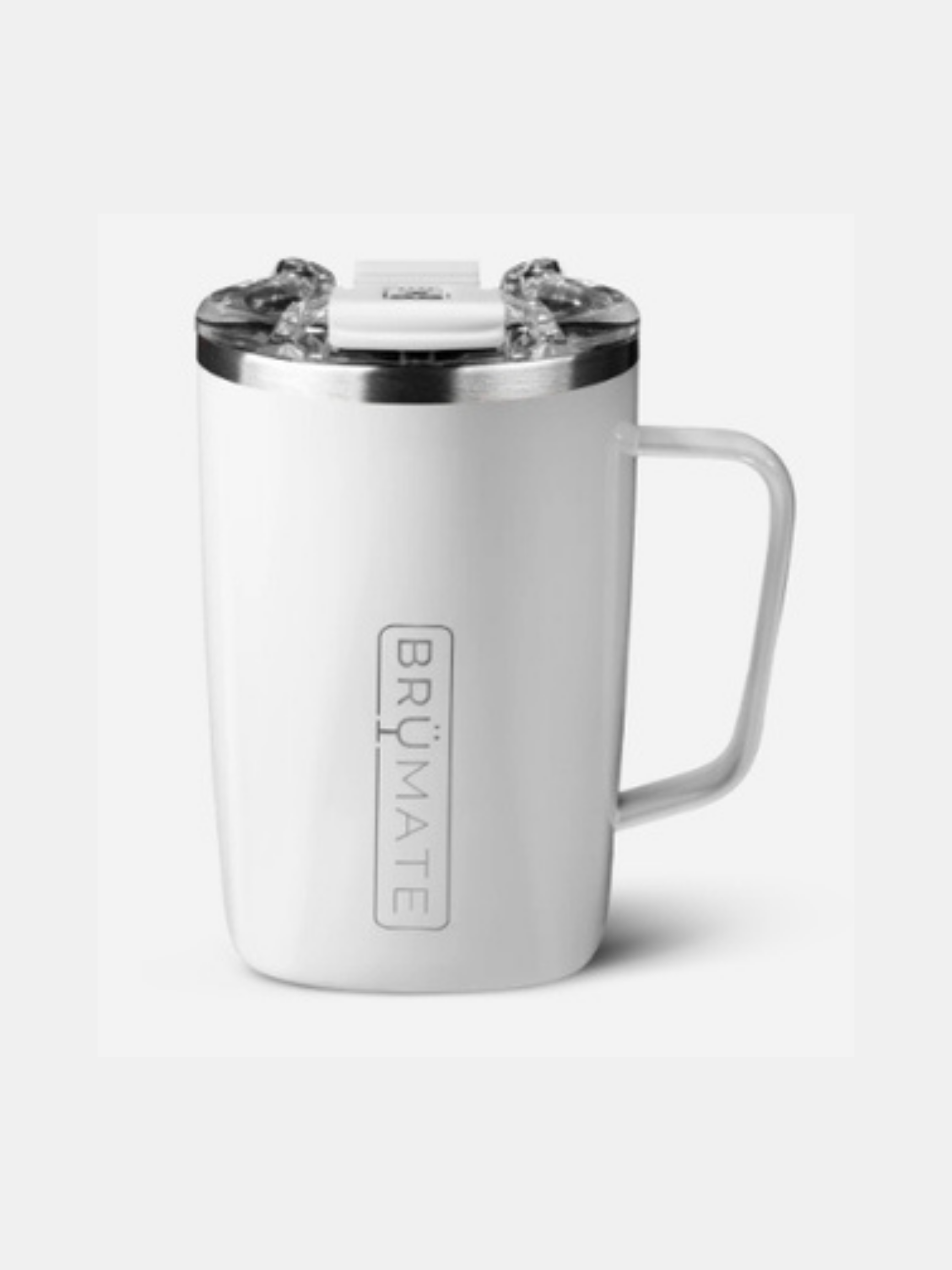 Brumate Ice White Toddy 16oz