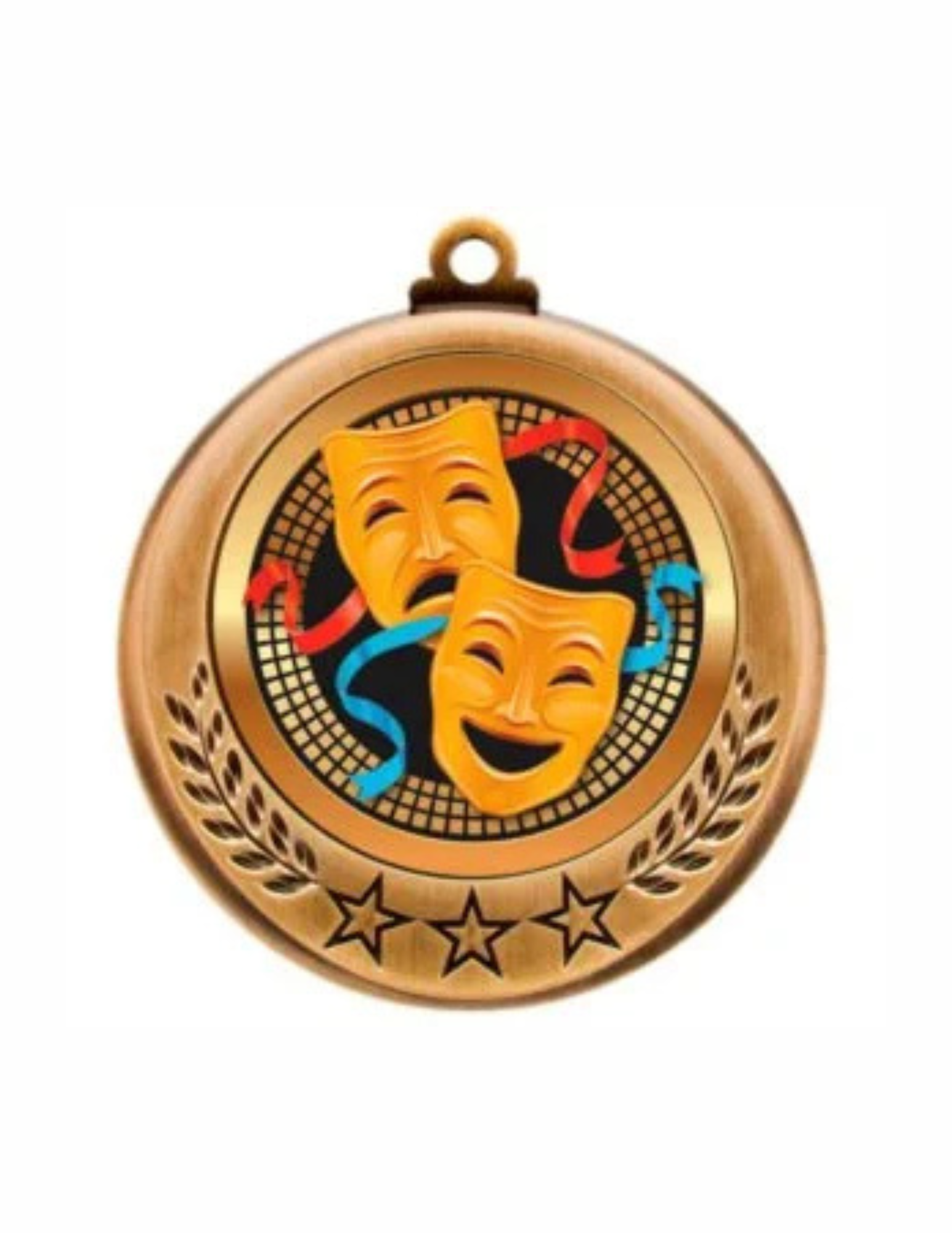 Gold Spectrum Drama Medal