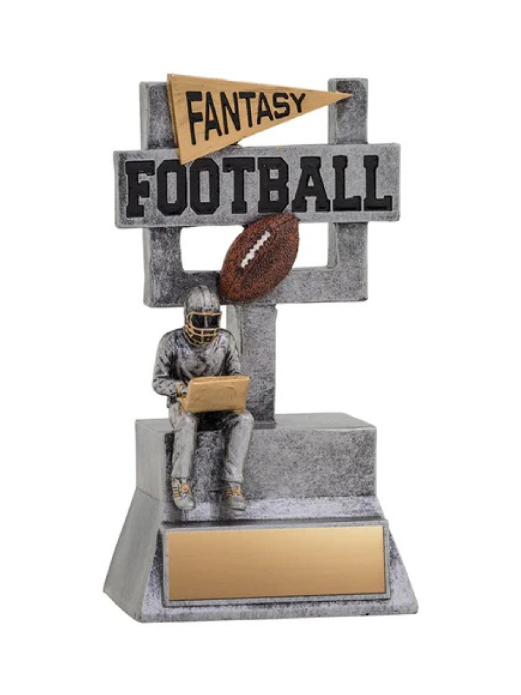 Field Goal Fantasy Football Award 7" (Includes Engraving)