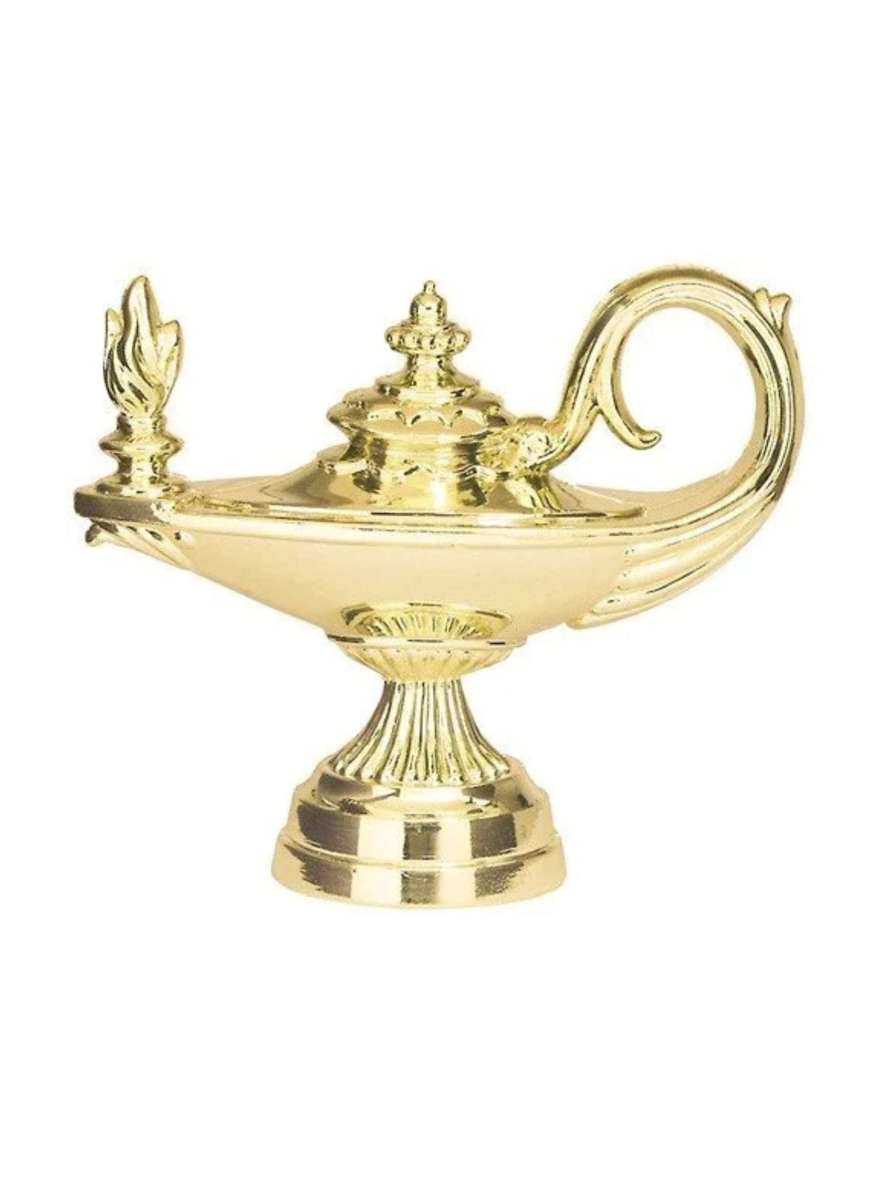 Lamp of Knowledge Trophy Topper 2 7/8" - Figure