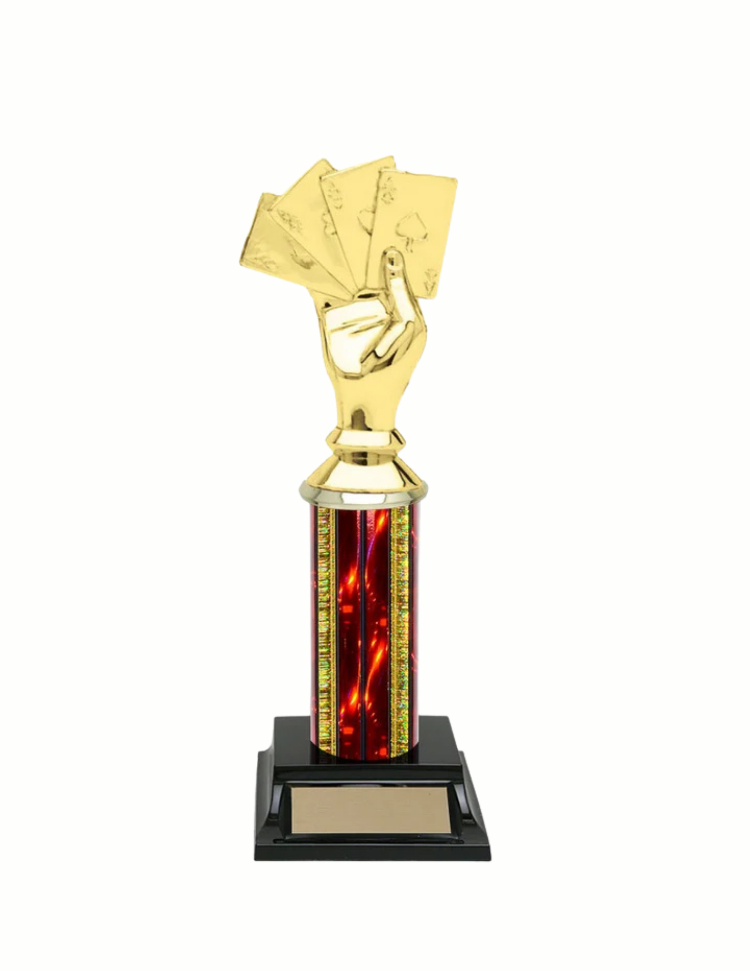 Cribbage Trophy 11" (Includes Engraving)