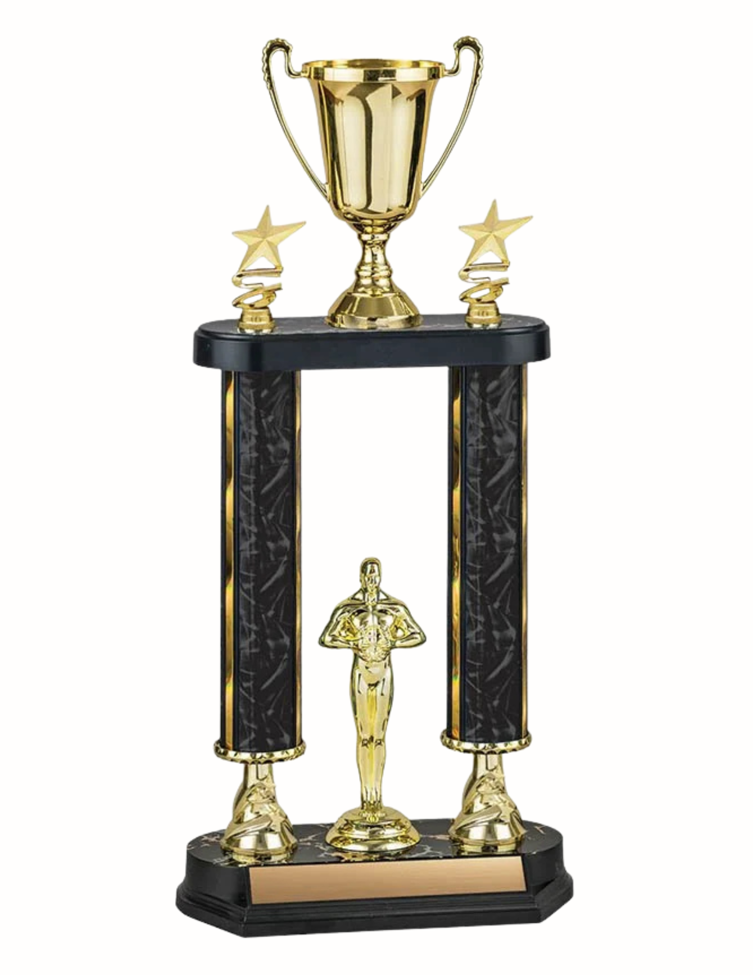 Aurora Martial Arts Trophy 18" Choose Your Color (Includes Engraving)