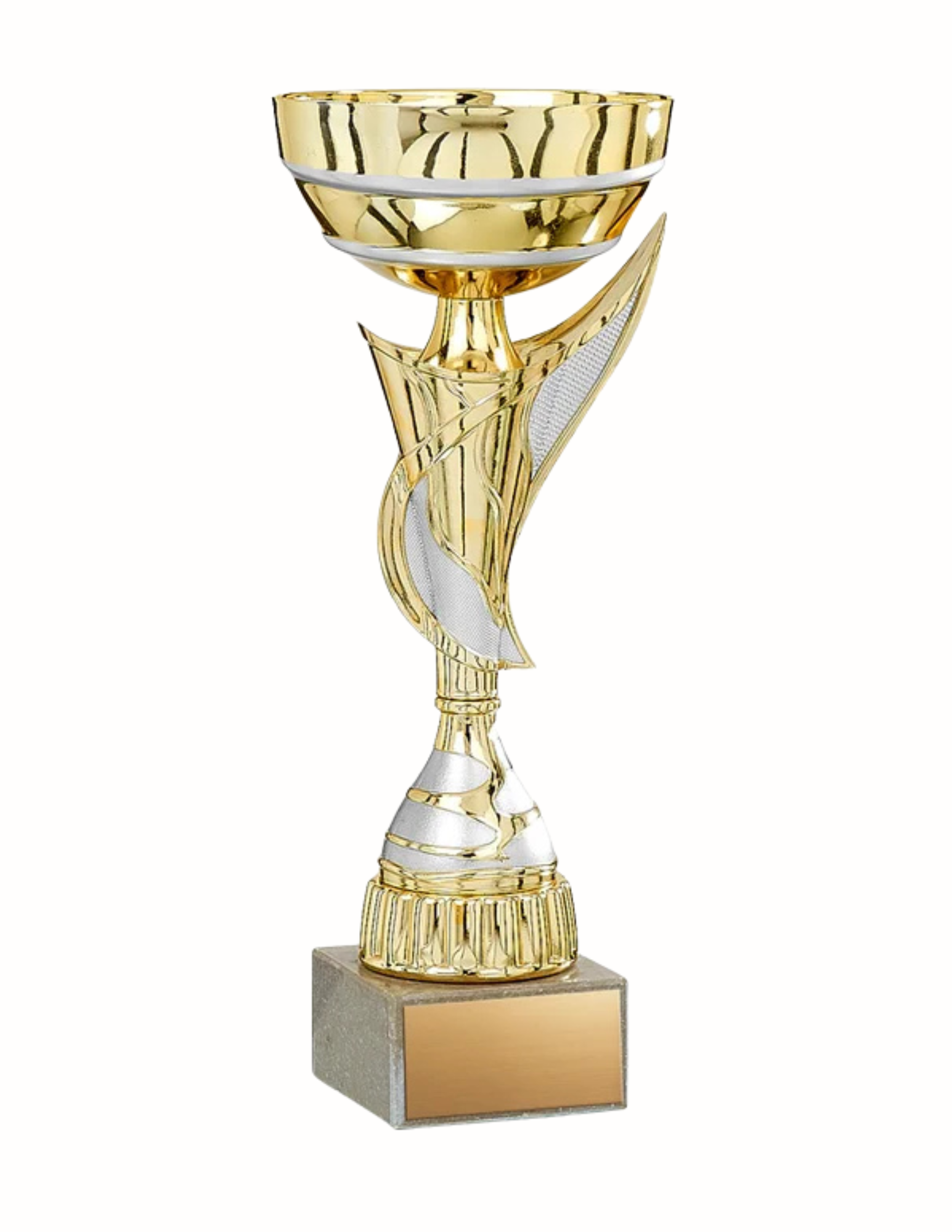 Euro Gold Cup- 3 Sizes (Includes Engraving)