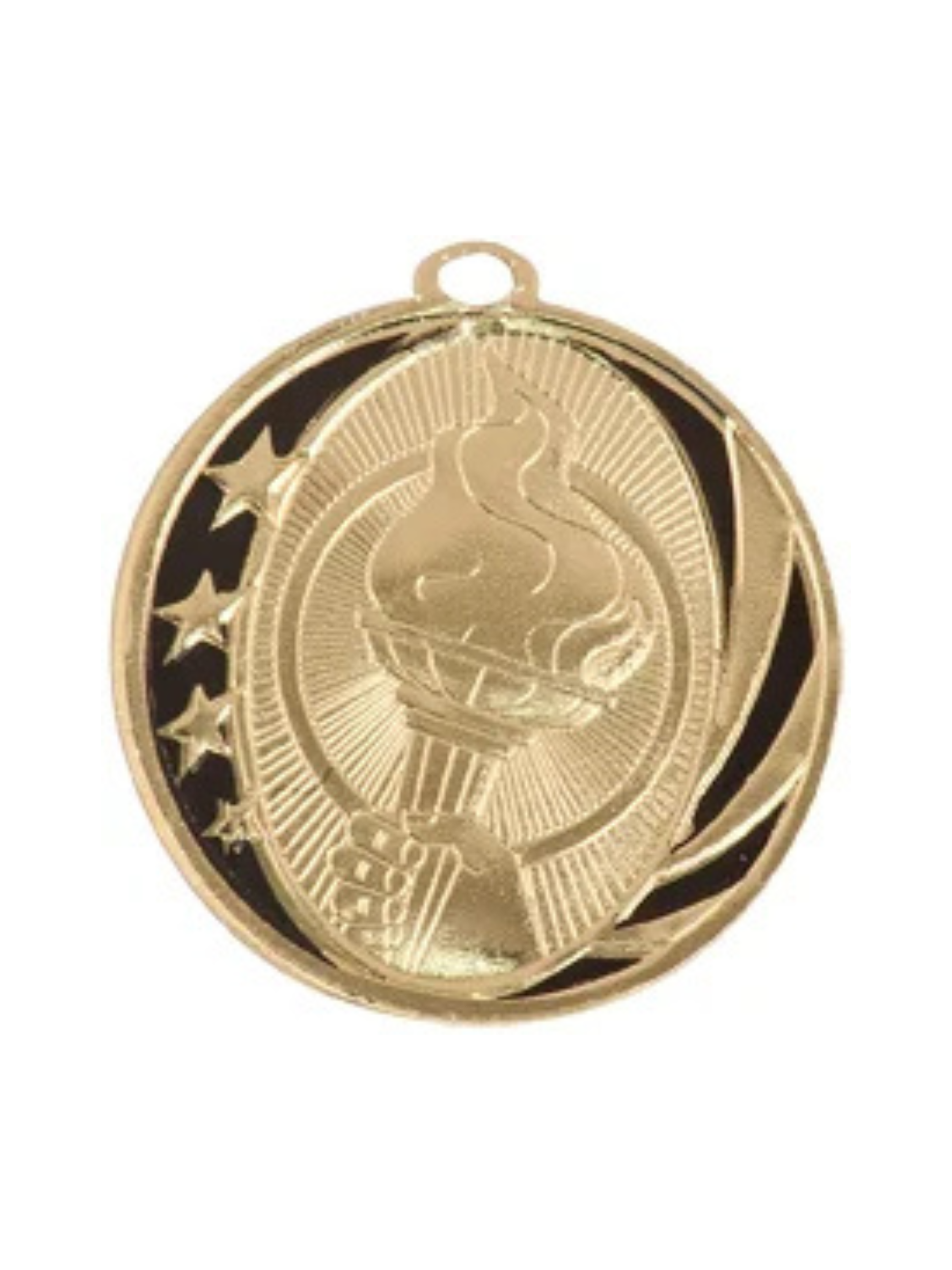 Victory Midnite Medal 2" (Includes Ribbon)