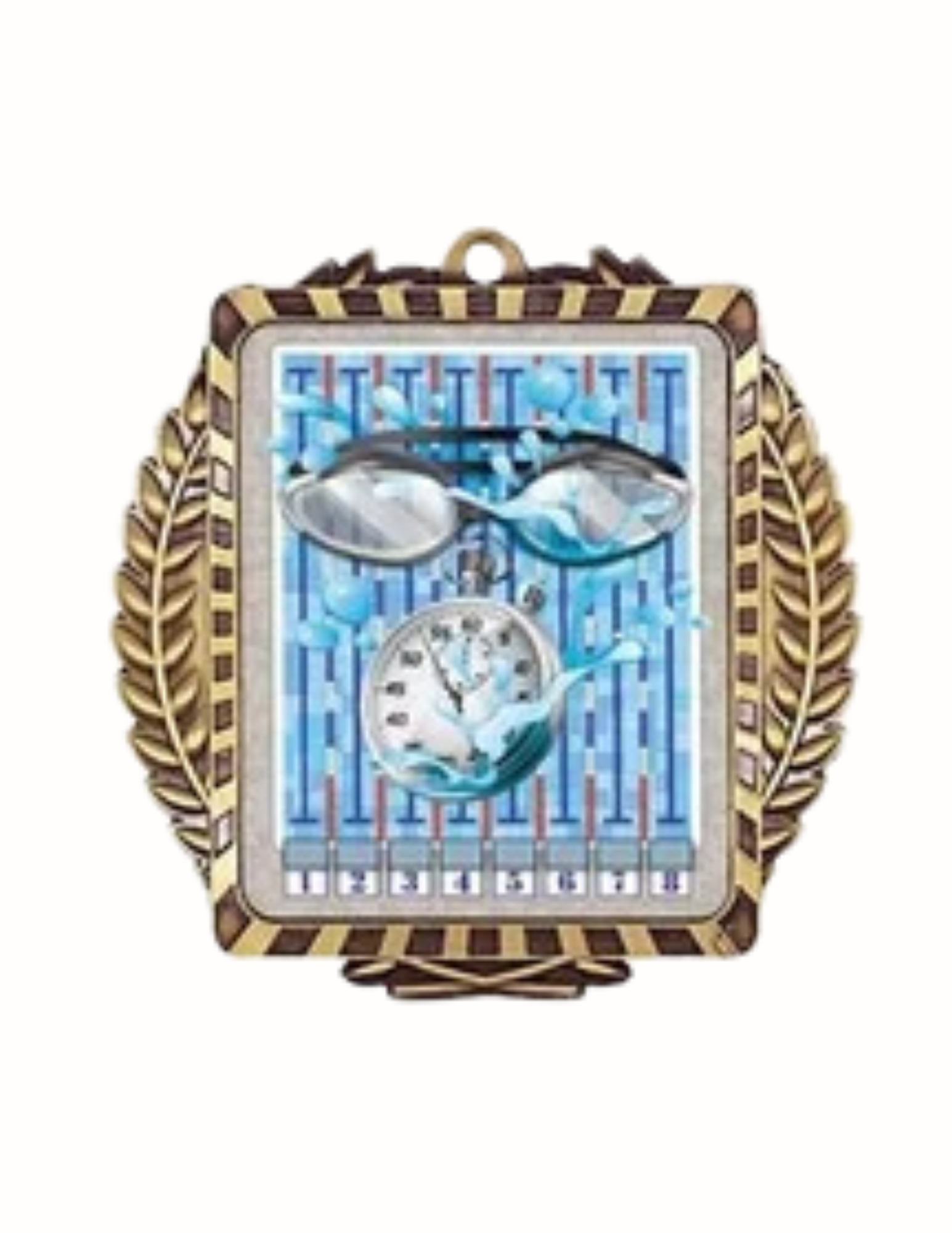 Lynx II Swimming Medal