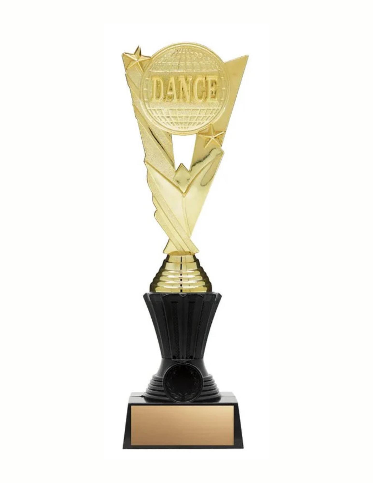 Dance Black Riser Victory Series Gold 11.75″