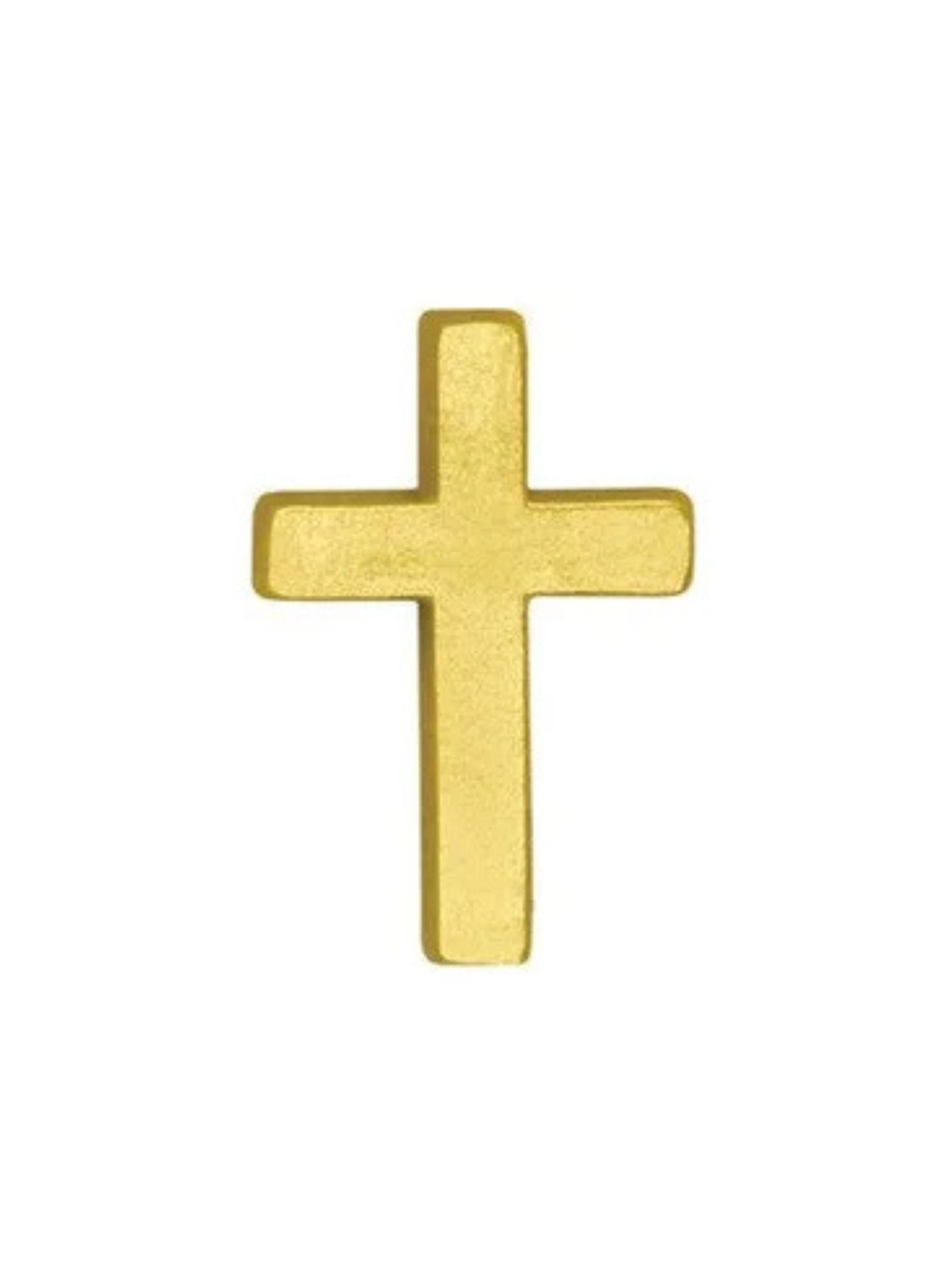 Cross Chenille Pin
