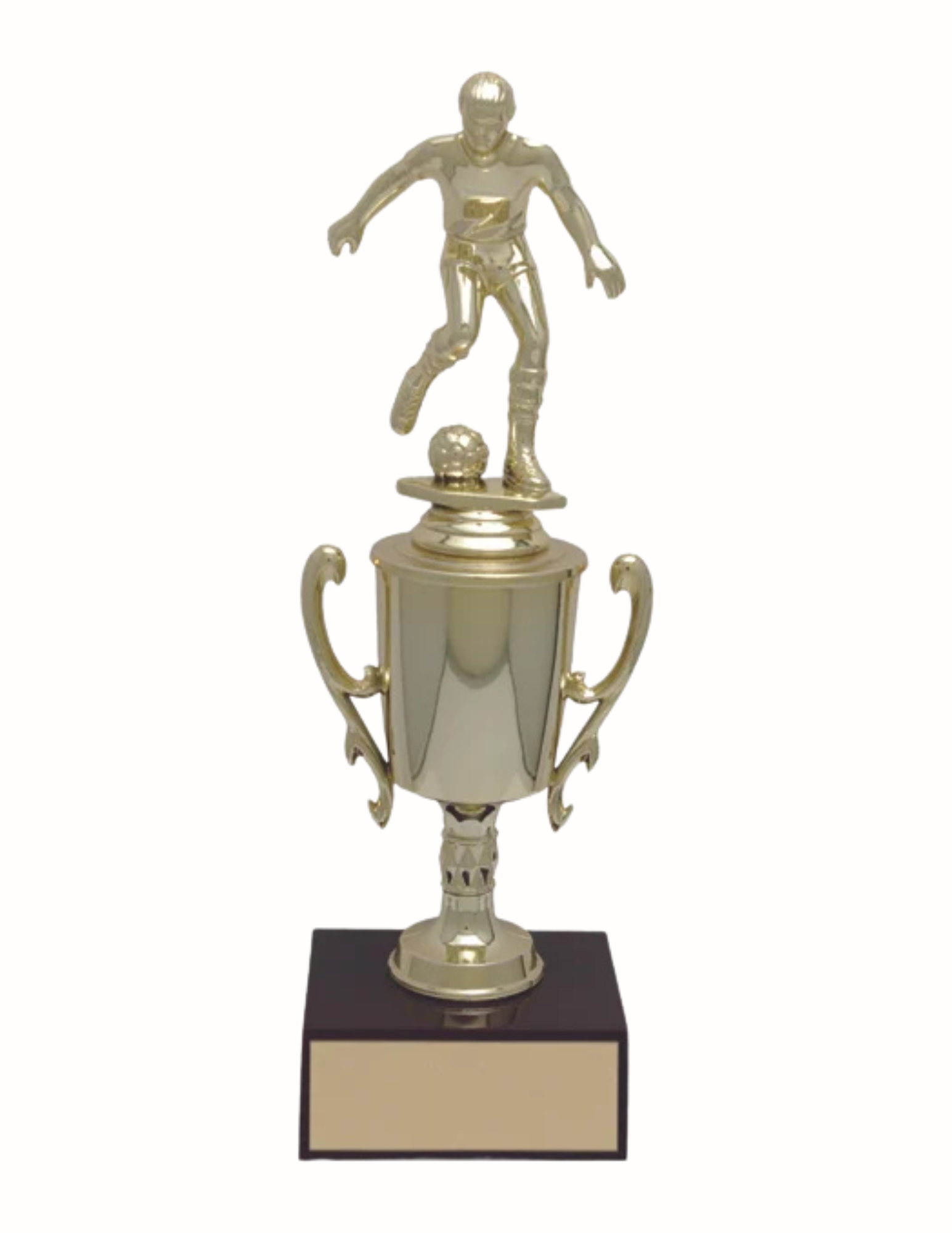 Chalice Cup Trophy- Choose Your Topper 11.75" (Includes Engraving)
