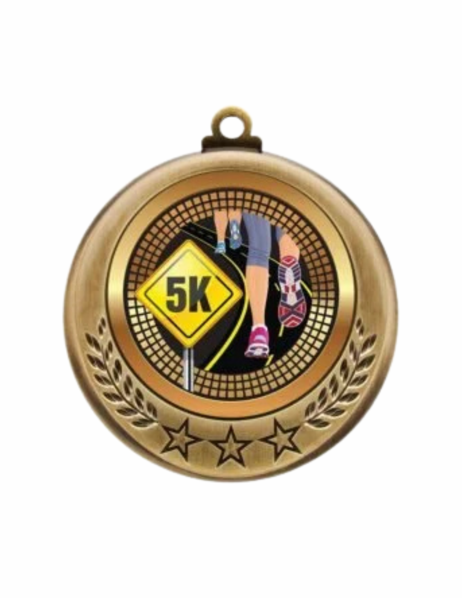 Spectrum Series 5K Run Medal