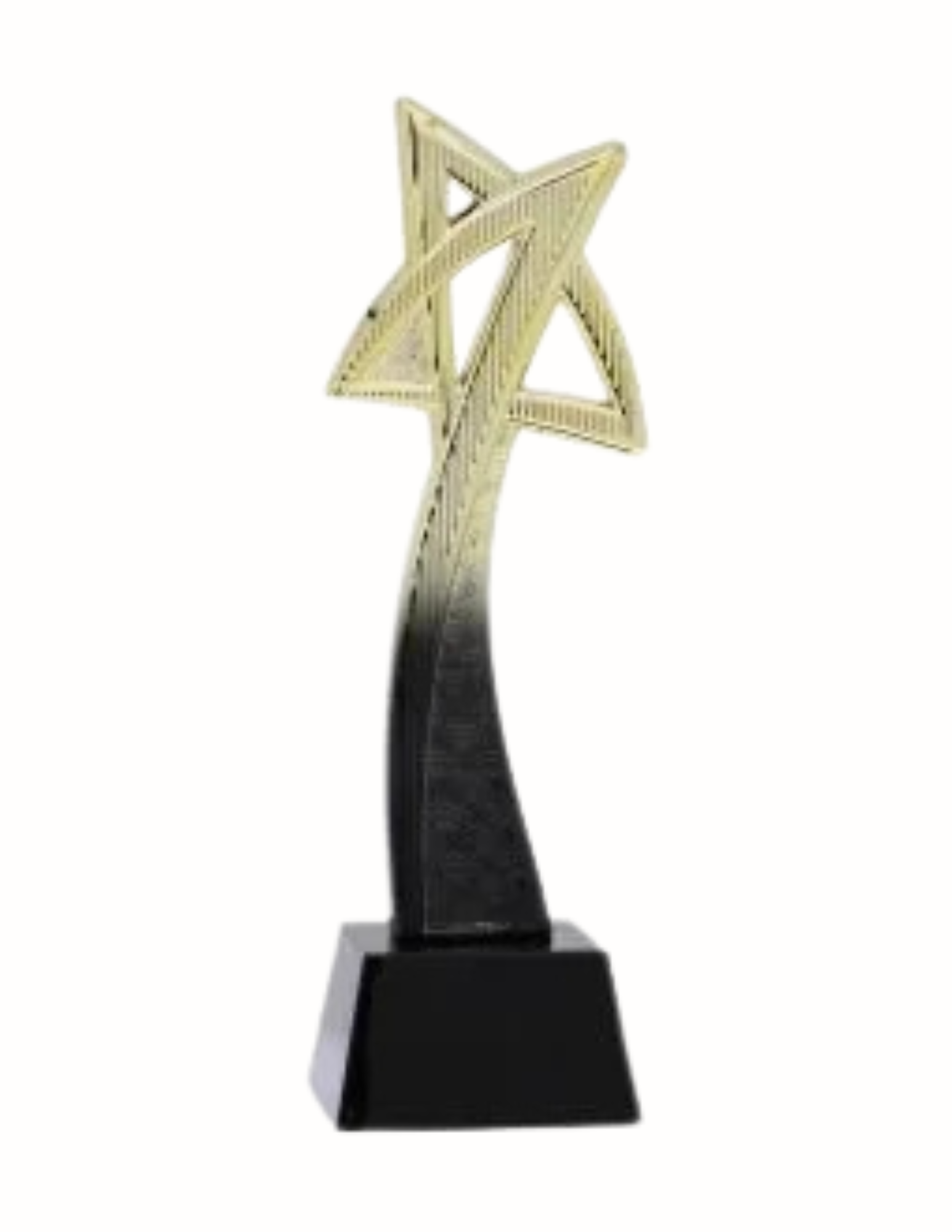 Meridian Star Fusion Trophy 10.25"- Gold and Silver (Includes Engraving)