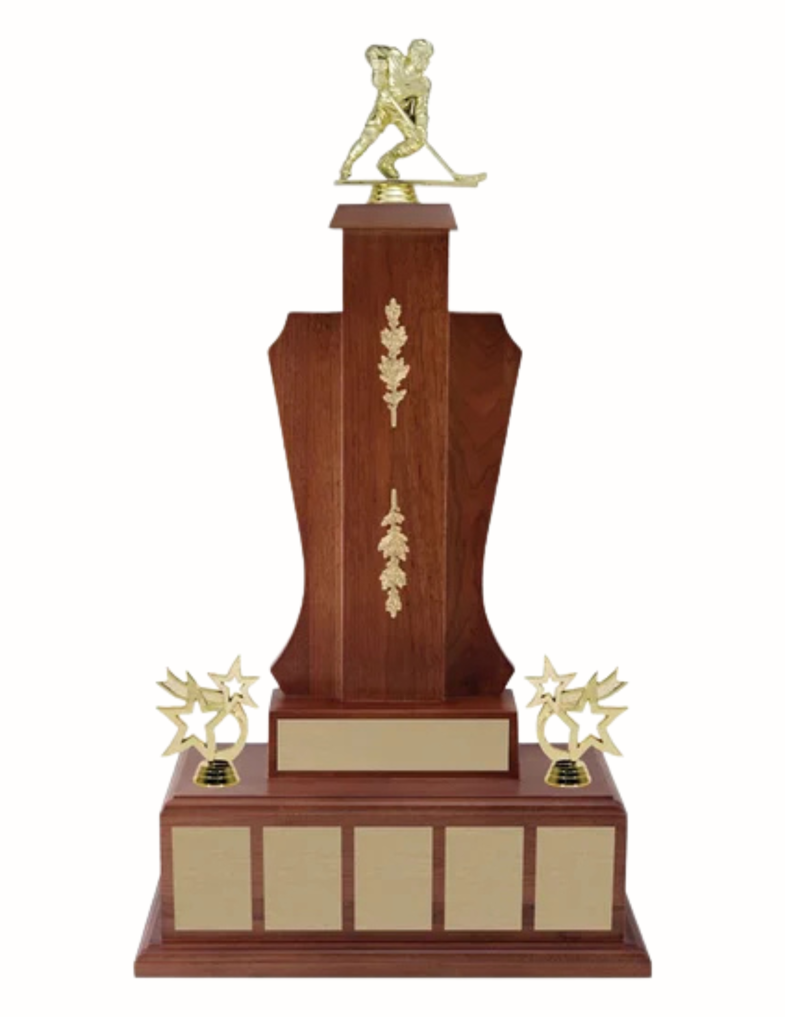 Castlefield Walnut Annual Hockey Trophy 27" (Includes Header Engraving)