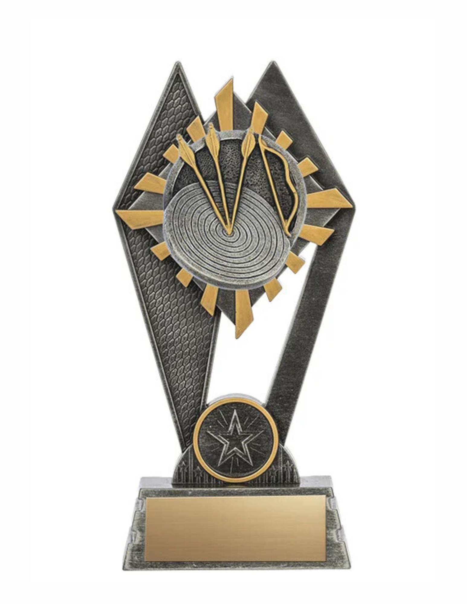 Resin Archery Trophy