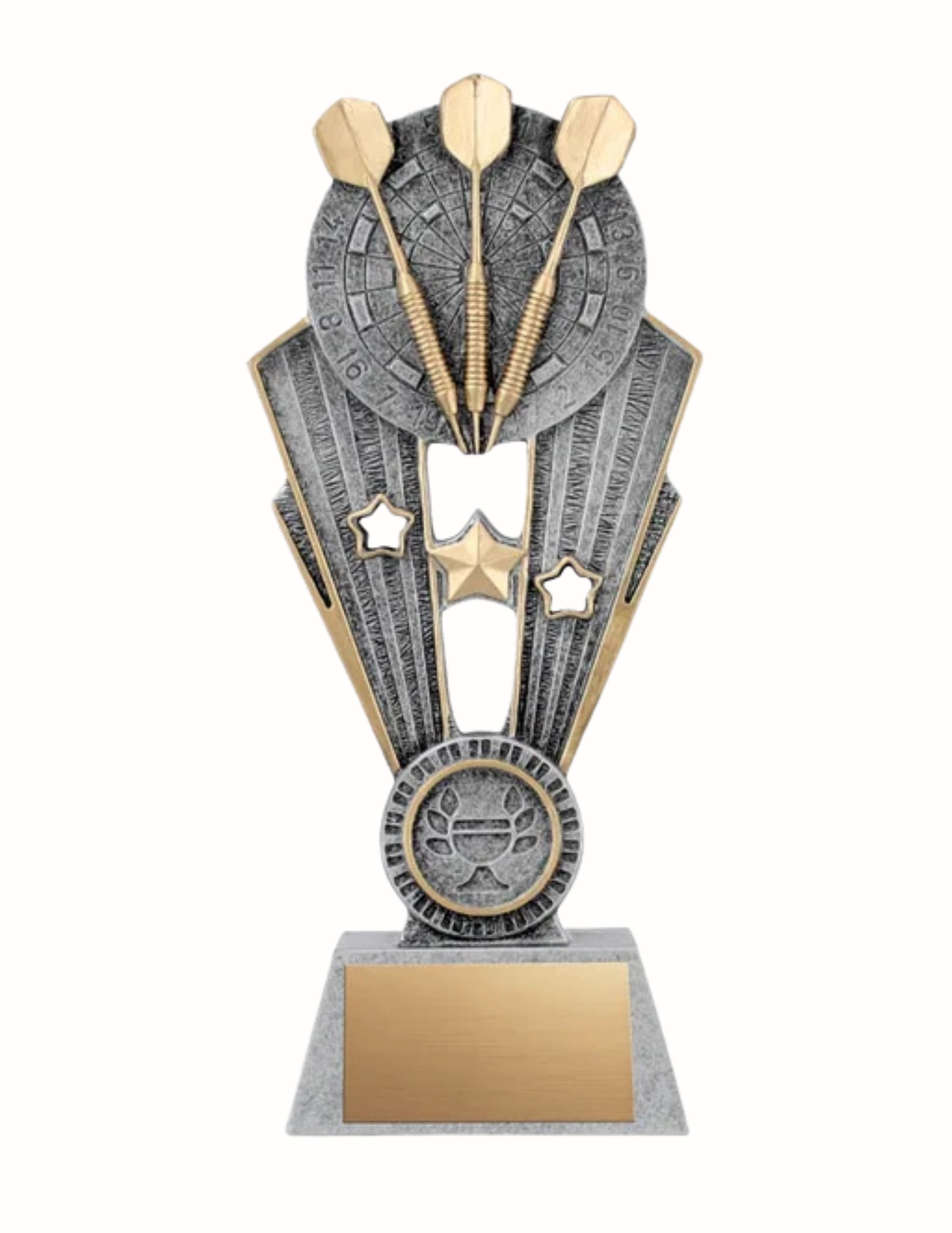 Fame Resin Darts Award