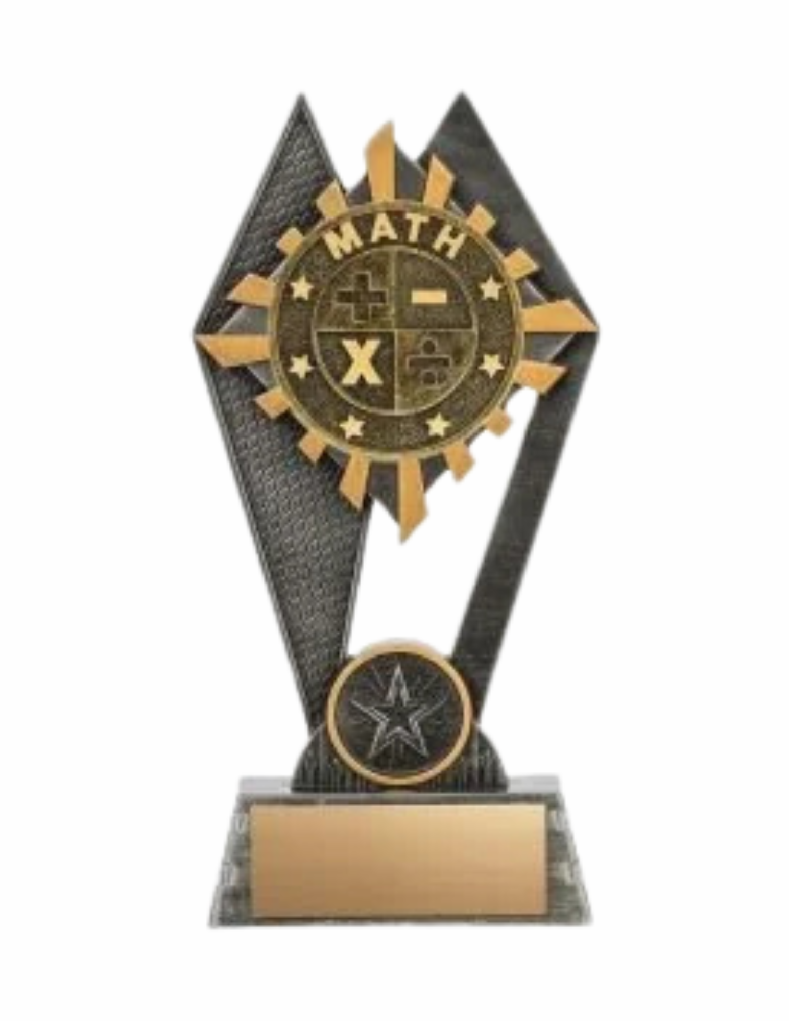Peak Series Math Trophy