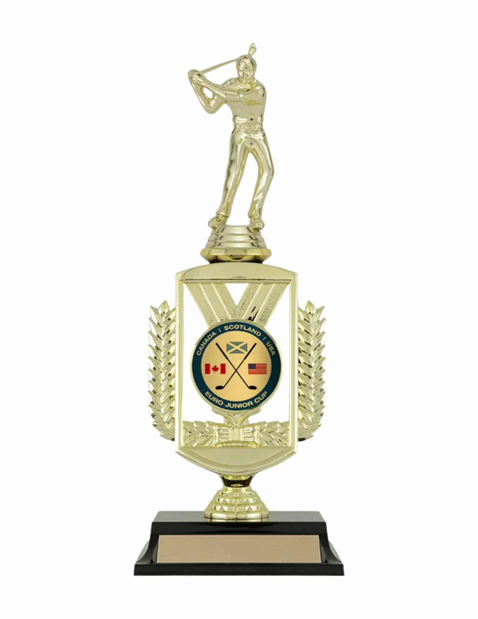 Vantage Custom Insert Golf Trophy 11" (Includes Engraving)
