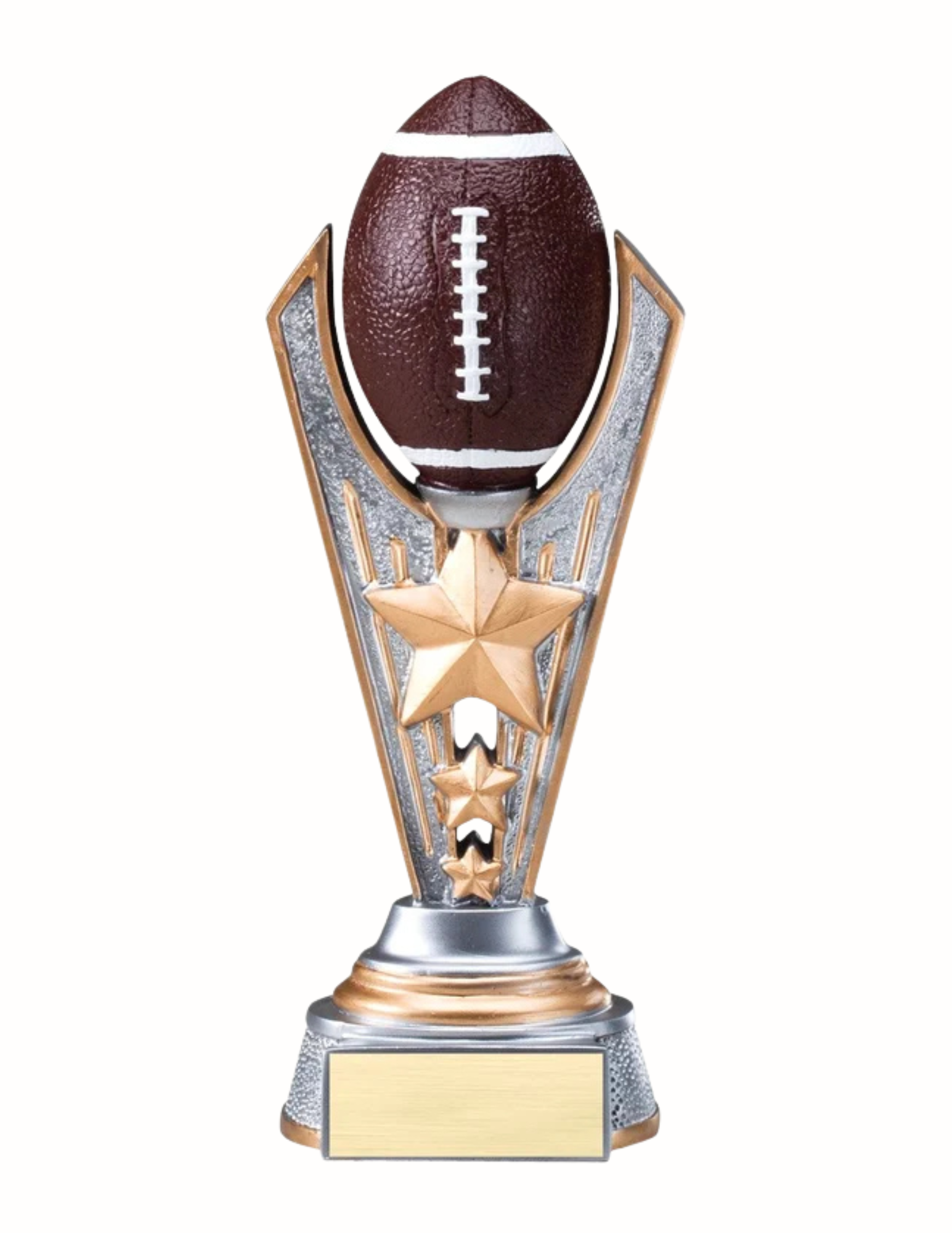 Victory Series Resin Football Award 7.5" (Includes Engraving)