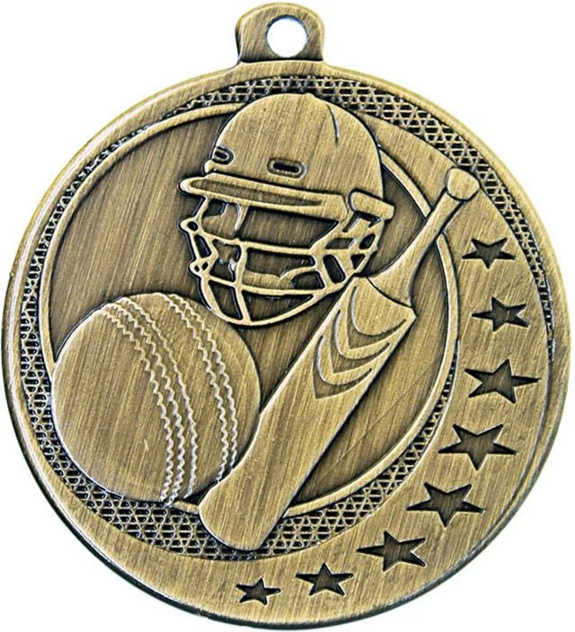 Cosmic Cricket Medal 2" (Includes Ribbon)