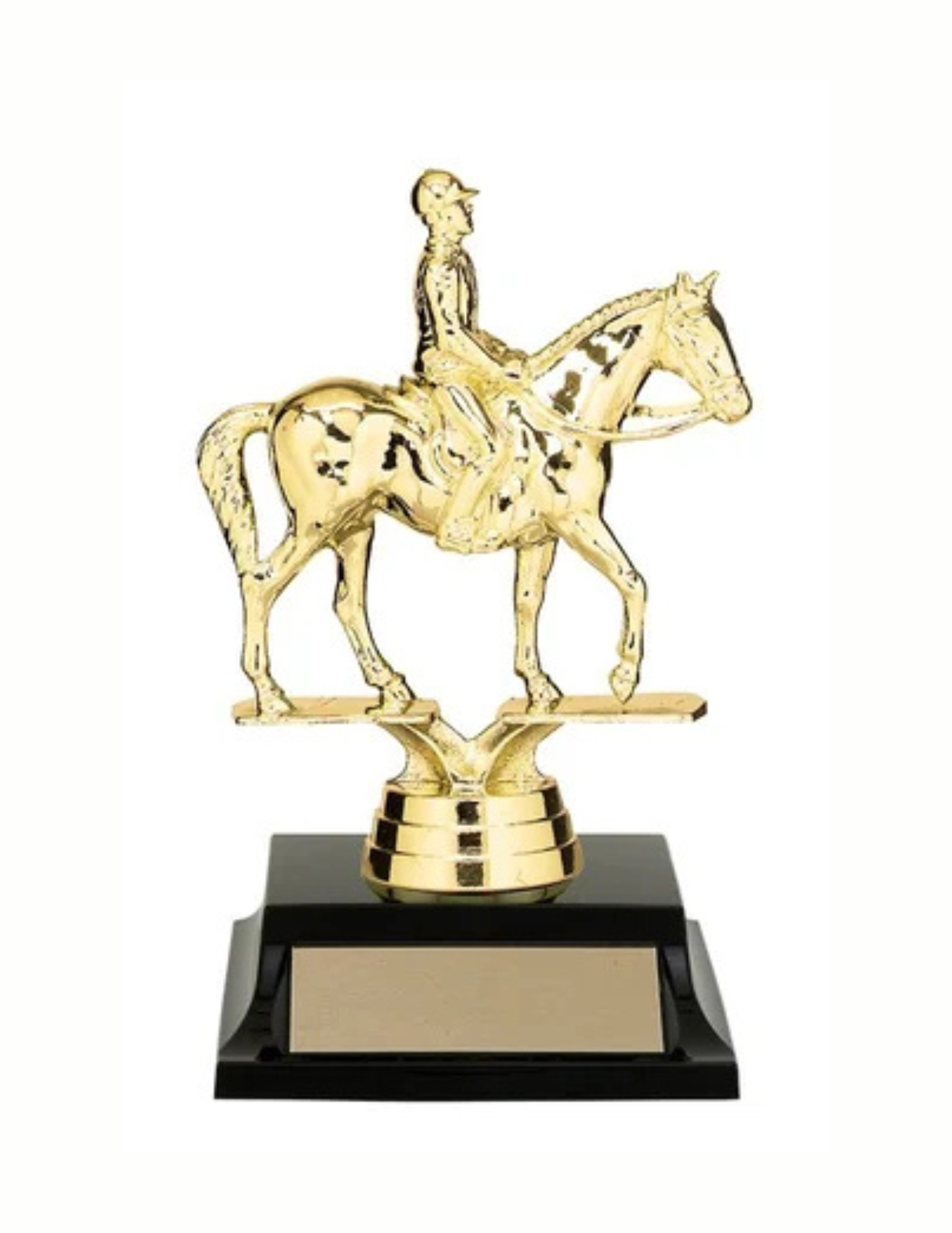 Equestrian Horse  5.5" Trophy  (Includes Engraving)