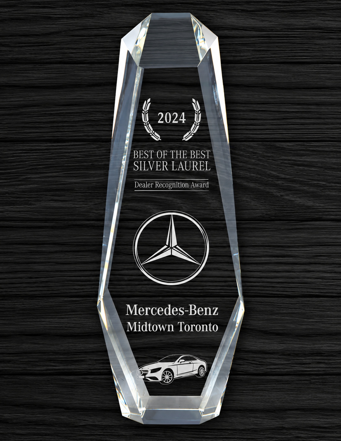Athens Crystal Award