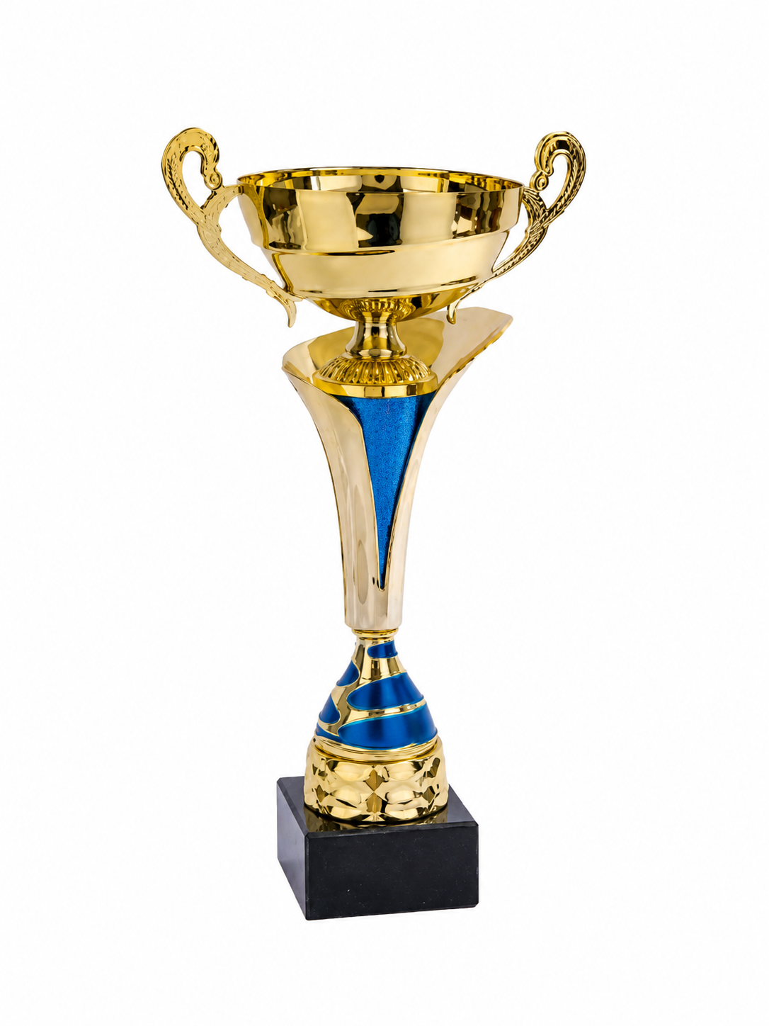 Blue Horizon Plastic Trophy Cup- 3 Sizes (Includes Engraving)