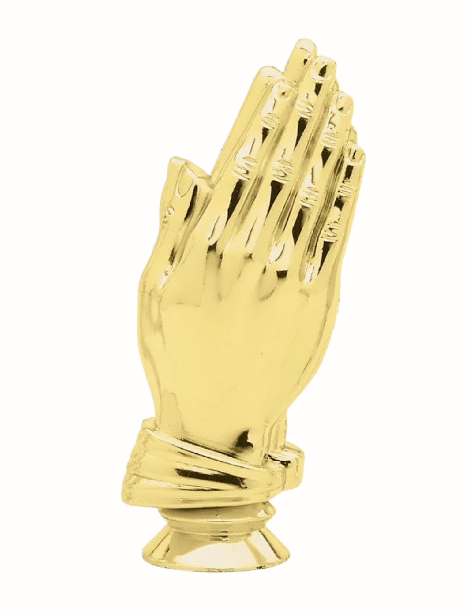 Praying Hands Topper 4"- Figure