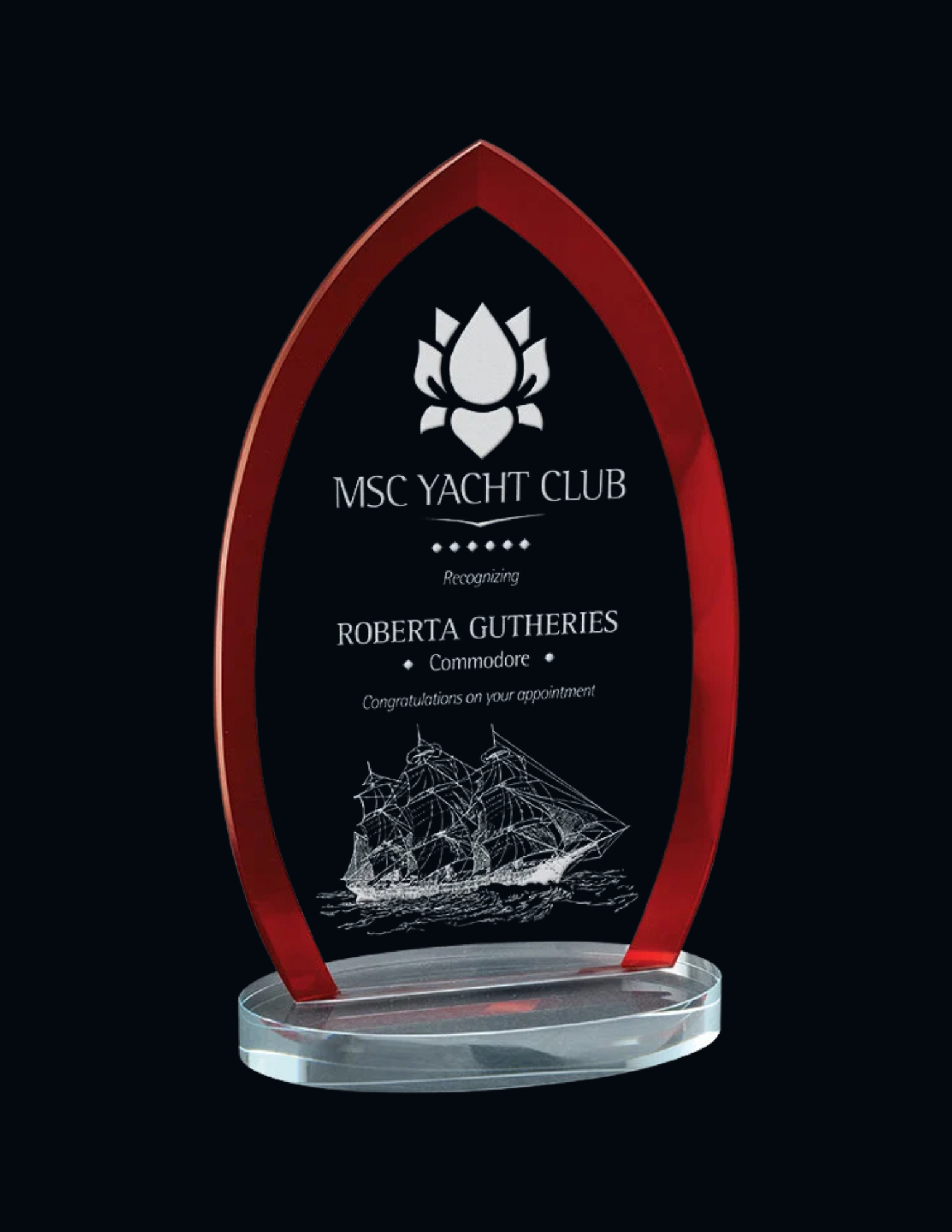Pearson Red Glass Award