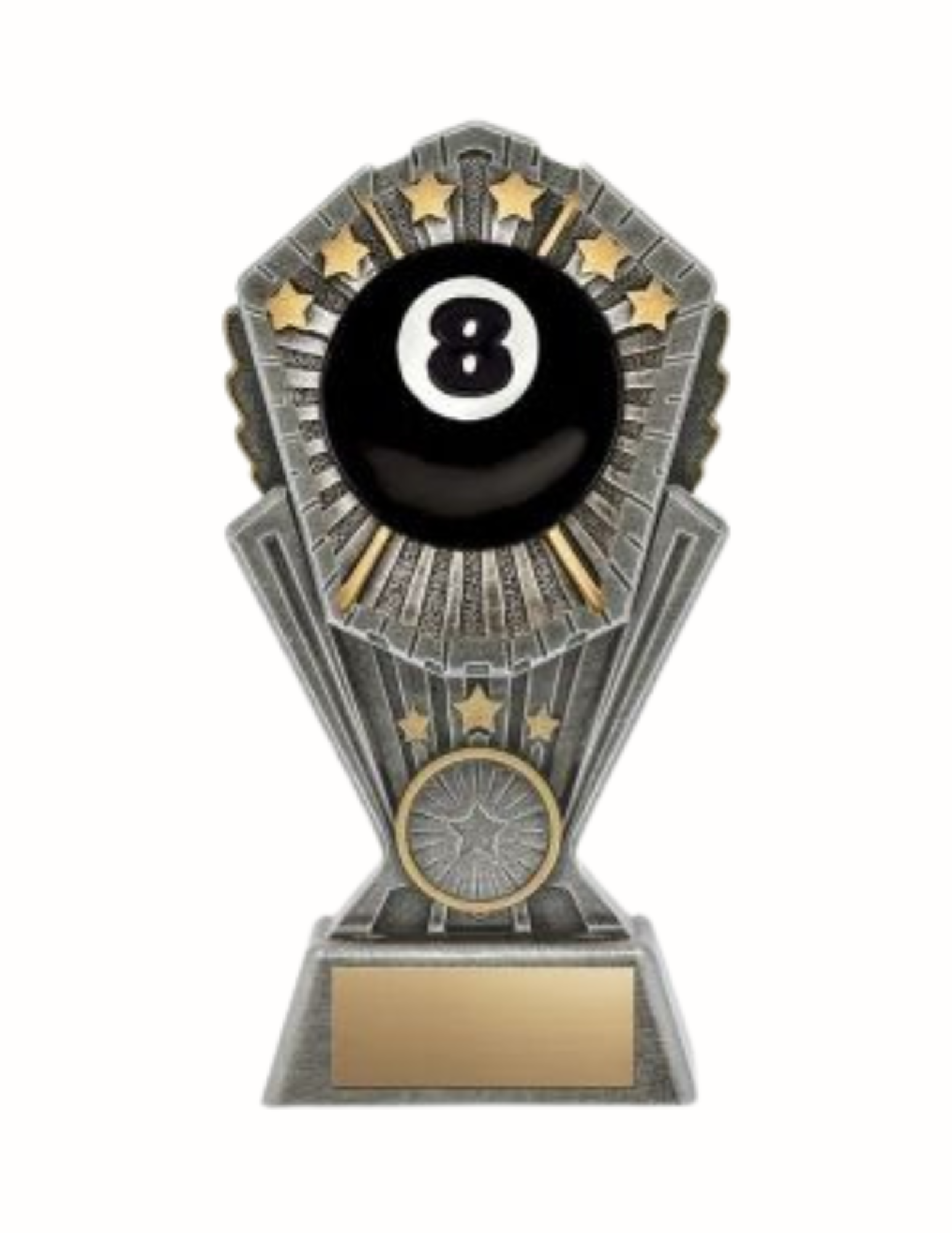 Cosmos Resin Billiards Trophy