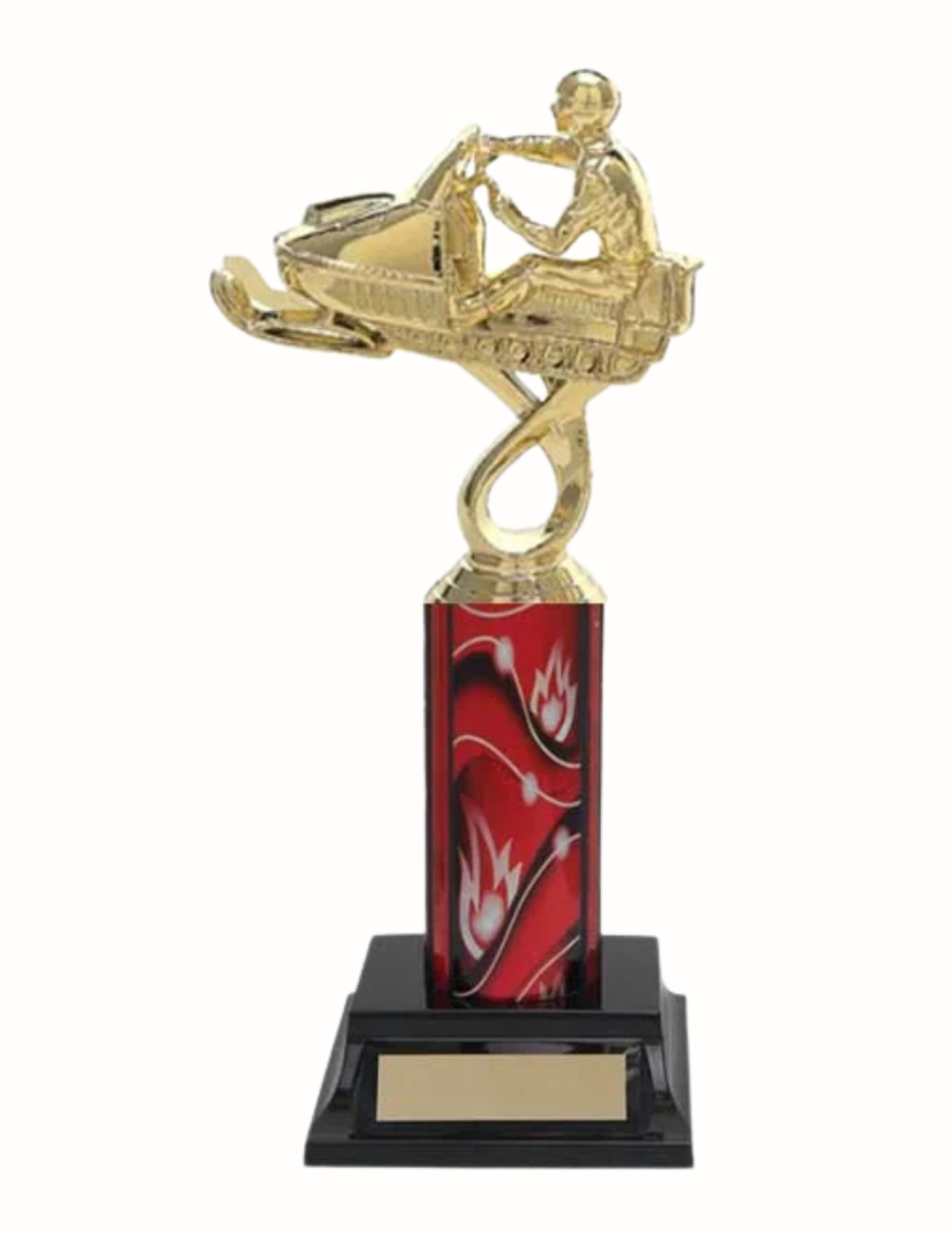 Snowmobile Small Trophy- 3 Sizes (Includes Engraving)