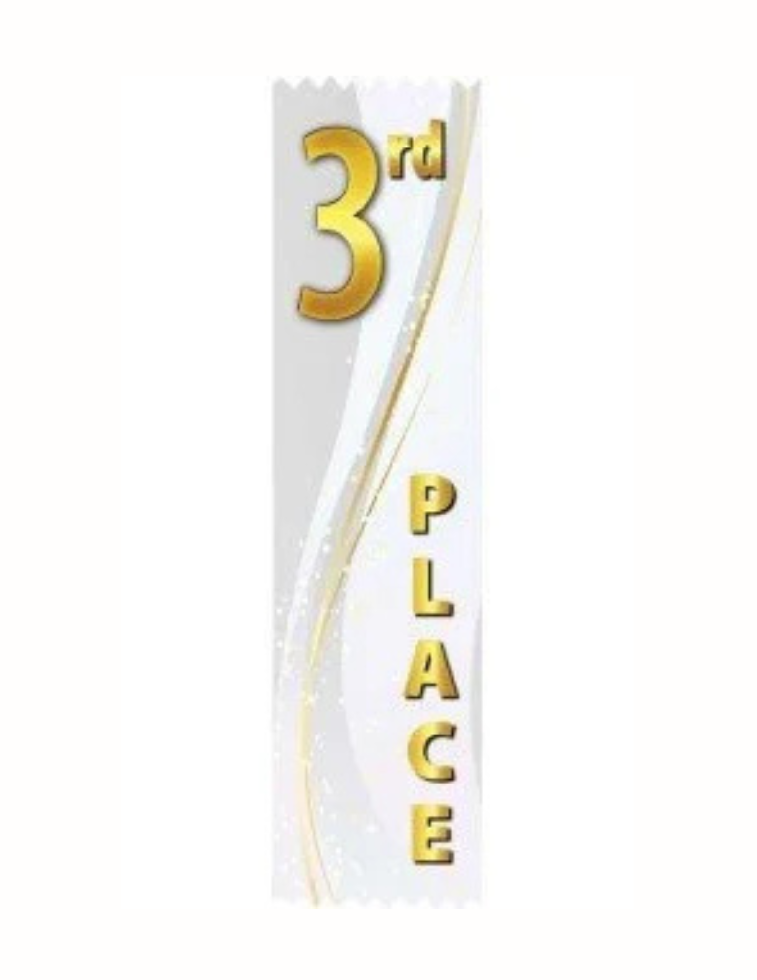 Dazzle 3rd place ribbon