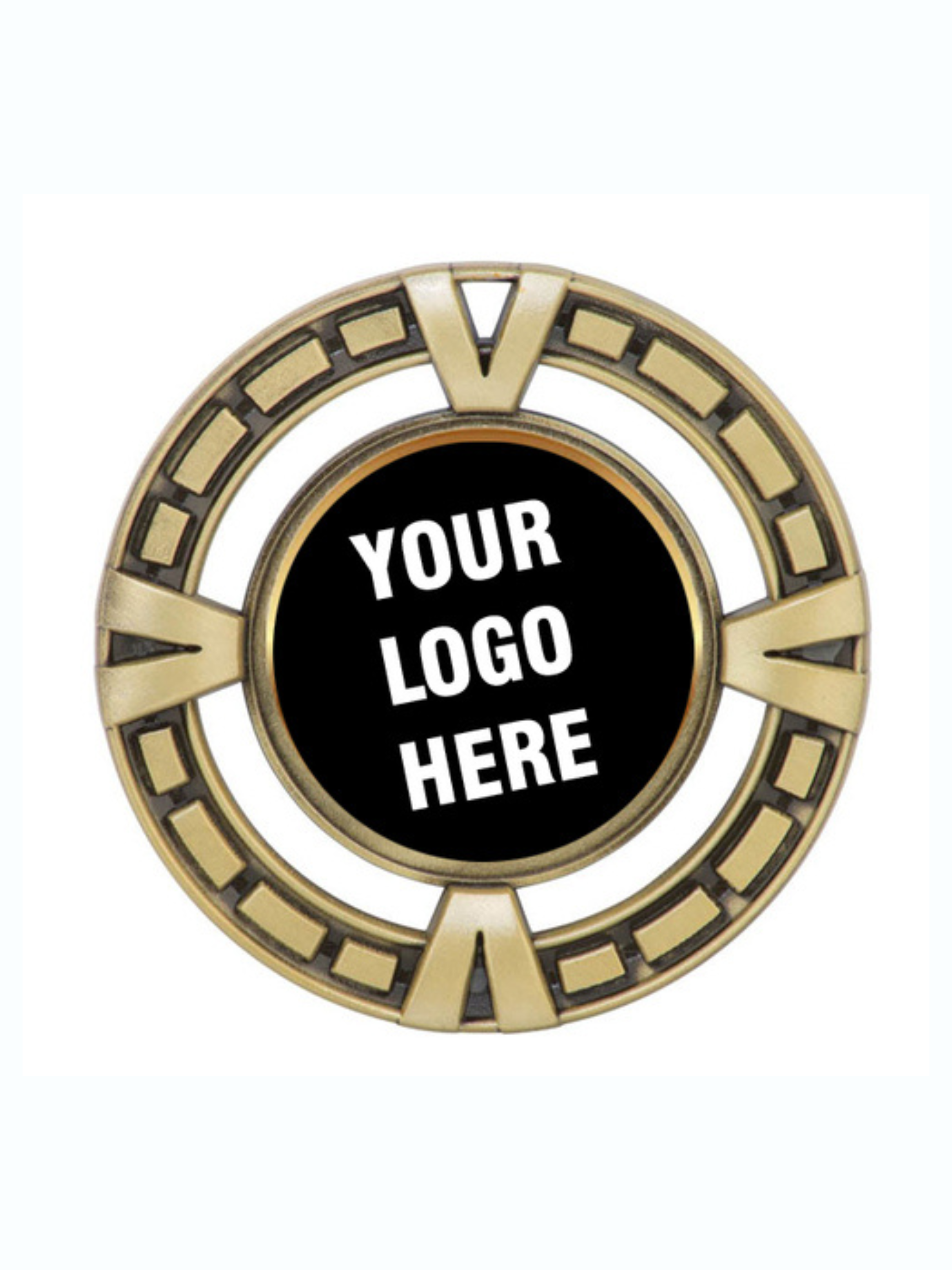 Varsity Insert Medal 2.5" (Includes Ribbon, 2 Custom Options)