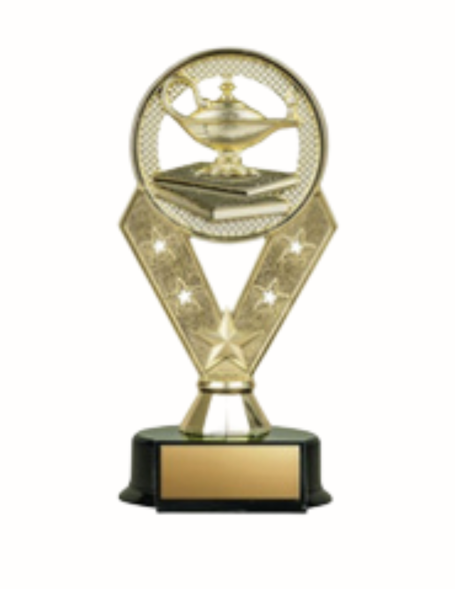 Alpha Academic Trophy 6.5" (Includes Engraving)