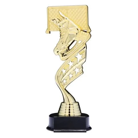 Helix Series Hockey Trophy 8.5"- 2 Finishes (Includes Engraving)
