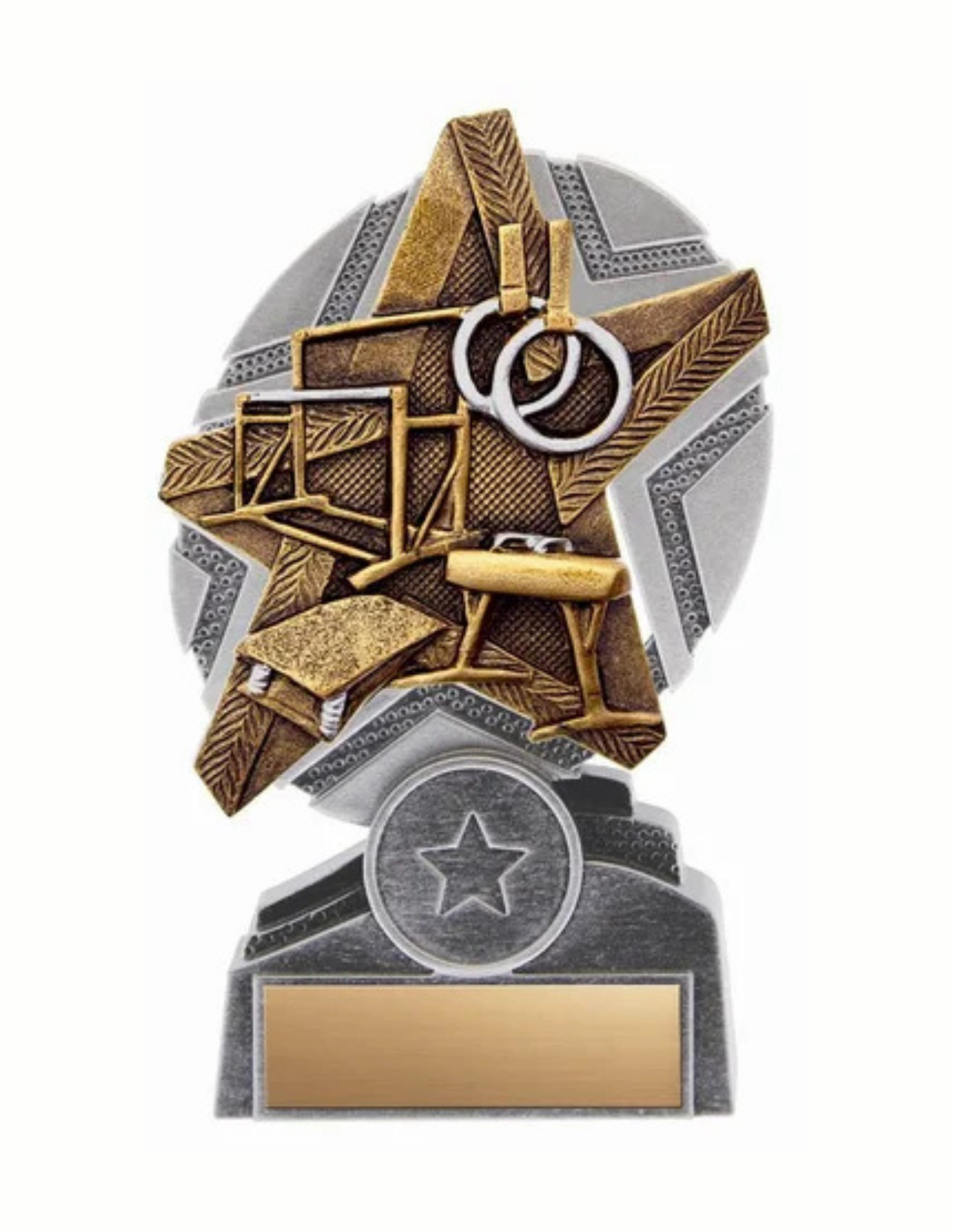 ProStar Series Gymnastics Award-3 Sizes (Includes Engraving)