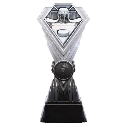 Diamond Series Weighted Hockey Trophy- 4 Sizes (Includes Engraving)