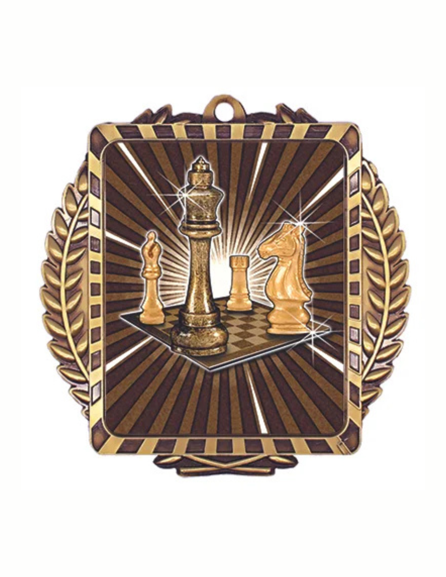 Lynx Gold Chess Medal