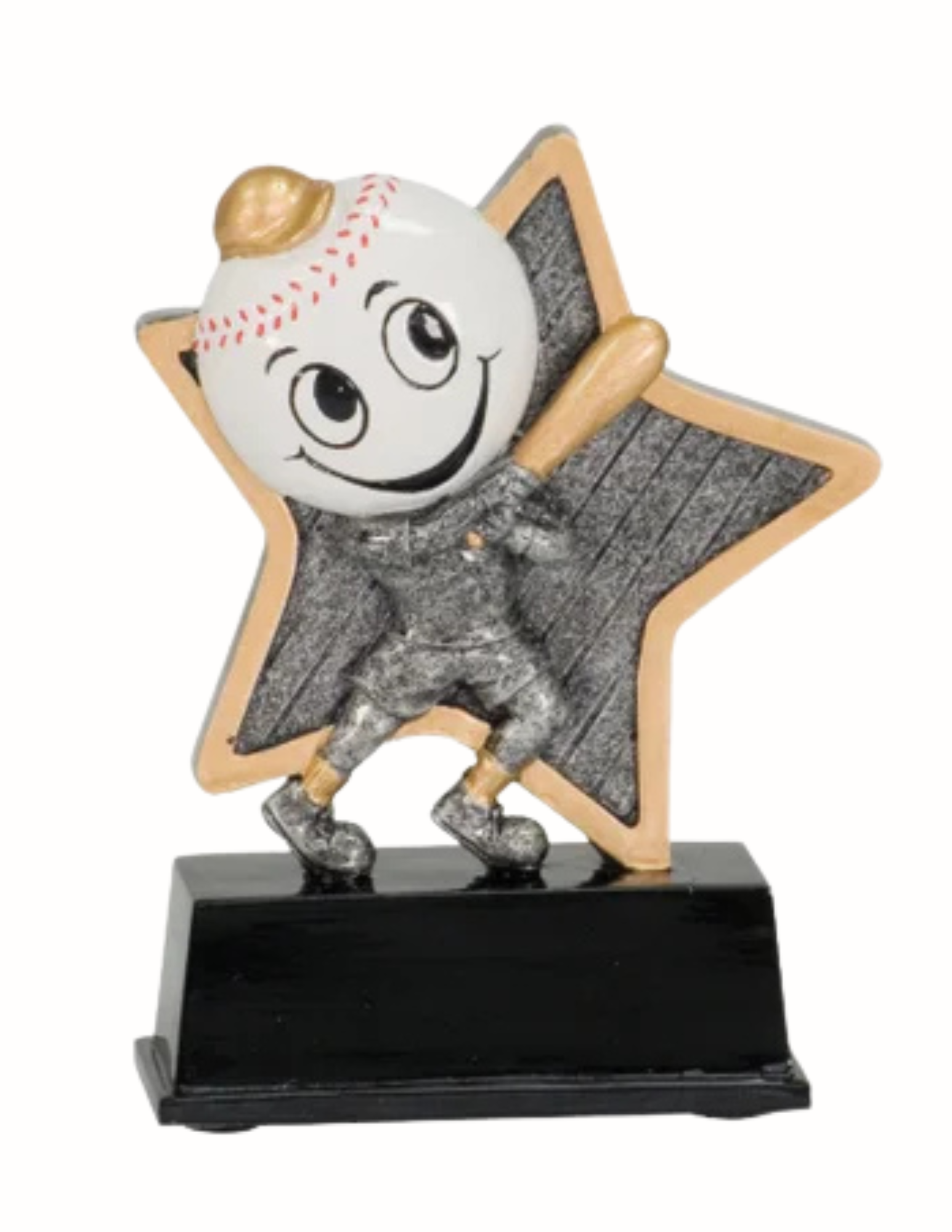 Little Pal Baseball Trophy 5" (Includes Engraving)
