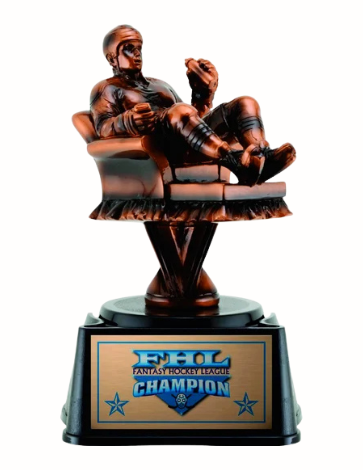 Fantasy Hockey Trophy 7.75" (Includes Engraving)